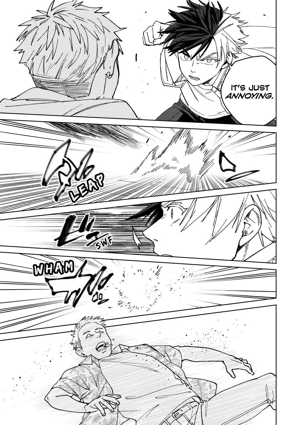 Read Wind Breaker NII Satoru EN Manga Online