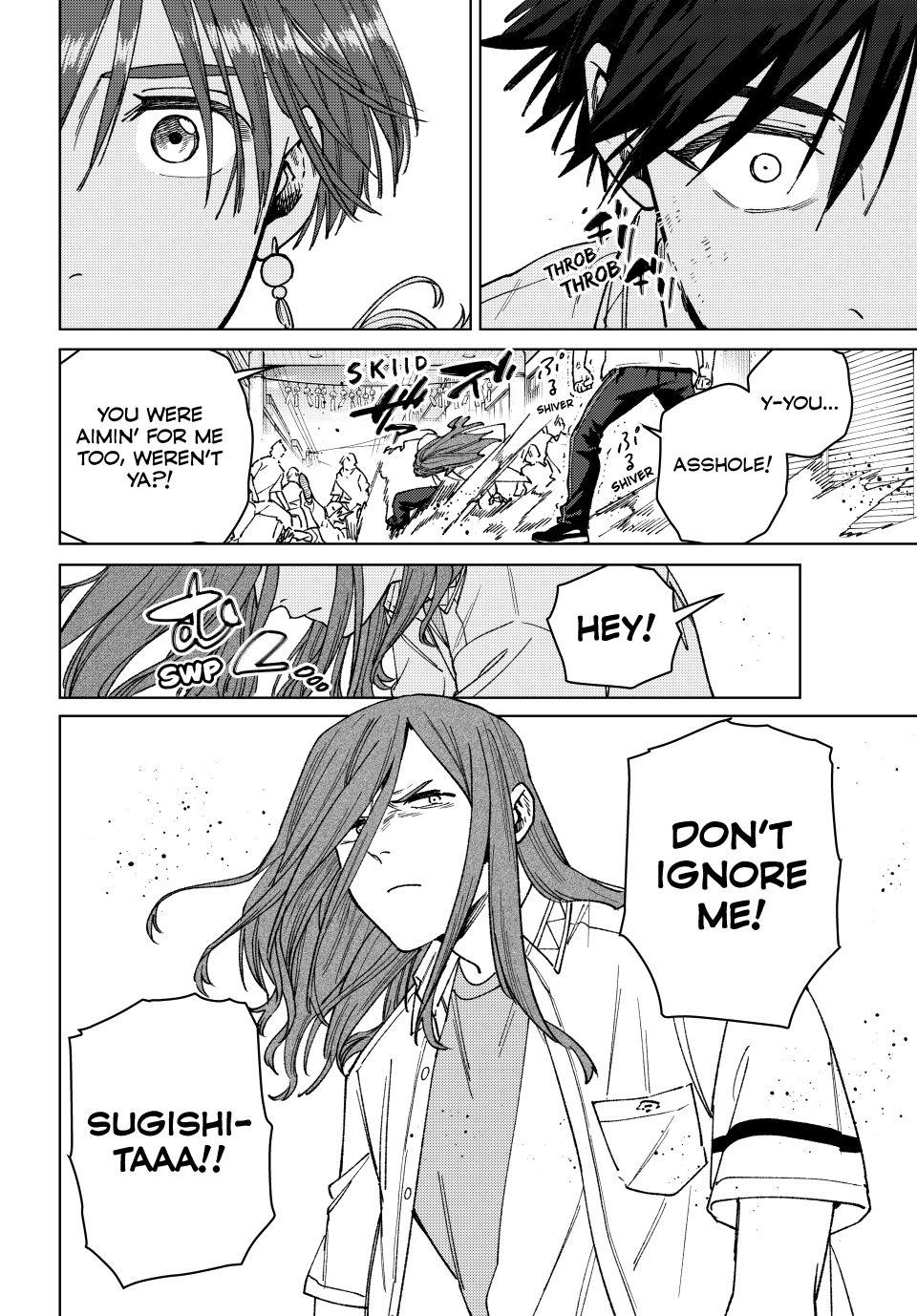 Read Wind Breaker NII Satoru EN Manga Online