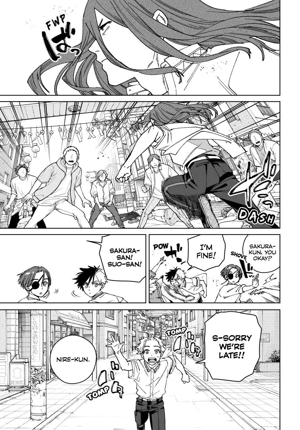 Read Wind Breaker NII Satoru EN Manga Online