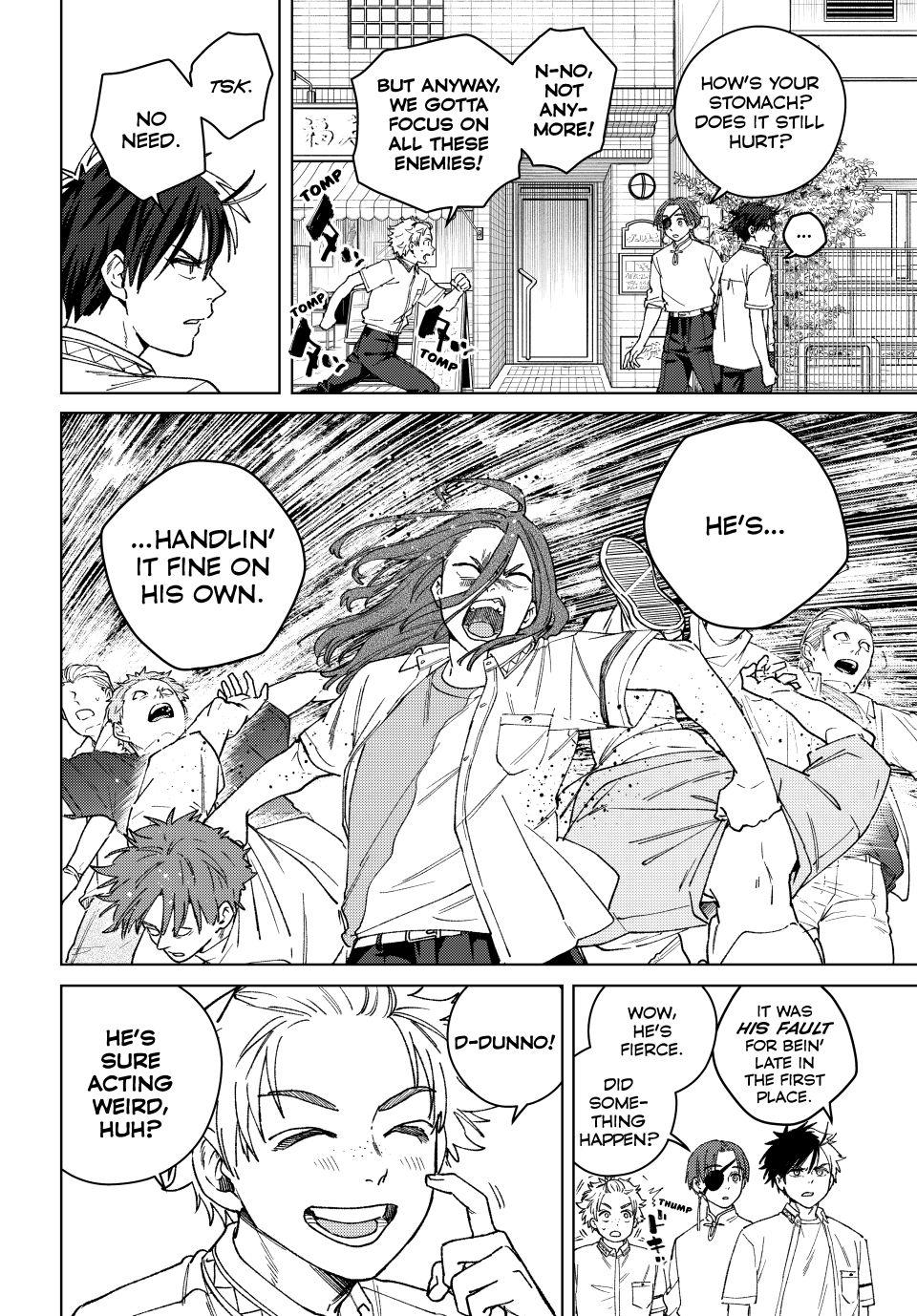 Read Wind Breaker NII Satoru EN Manga Online