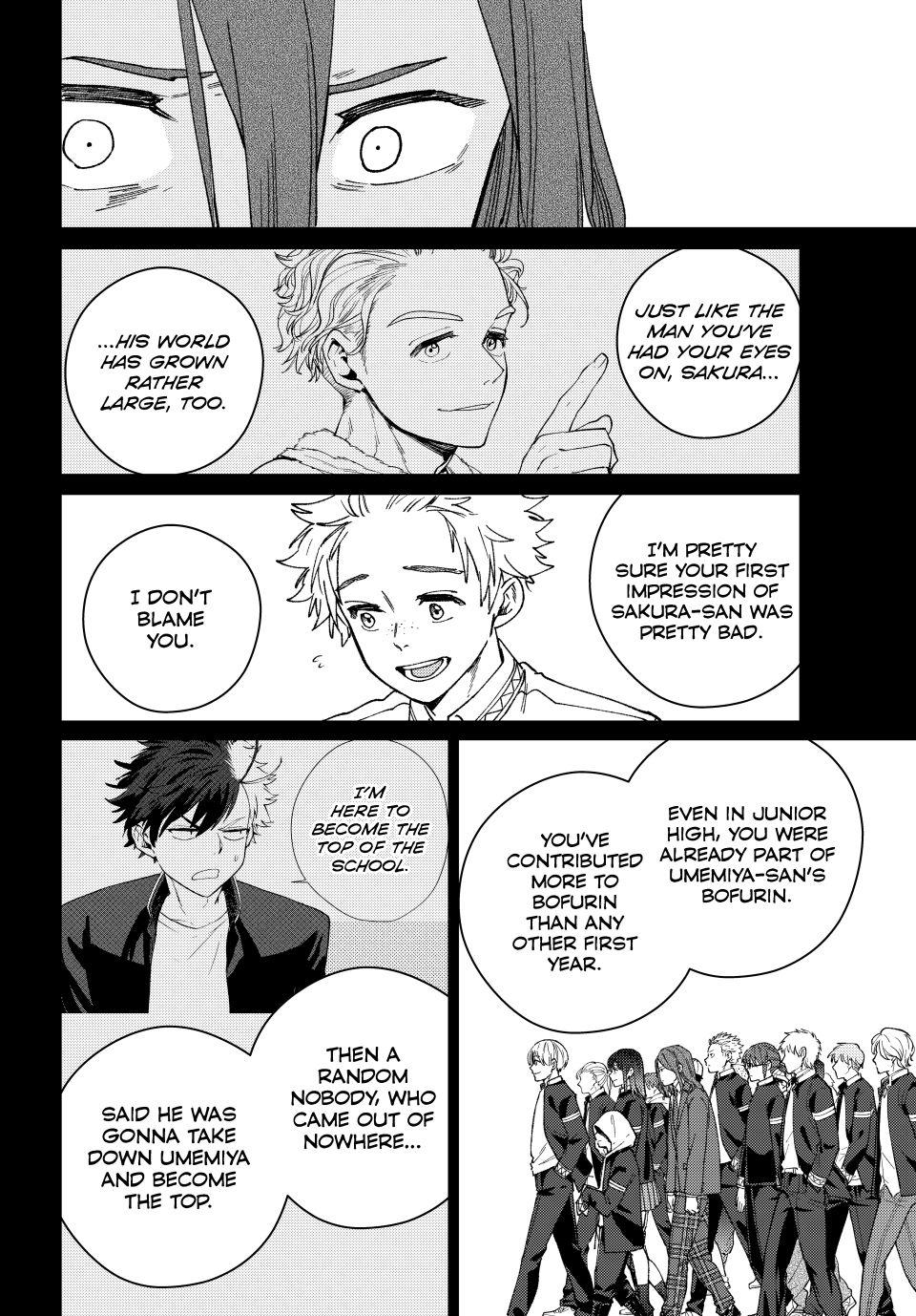 Read Wind Breaker NII Satoru EN Manga Online