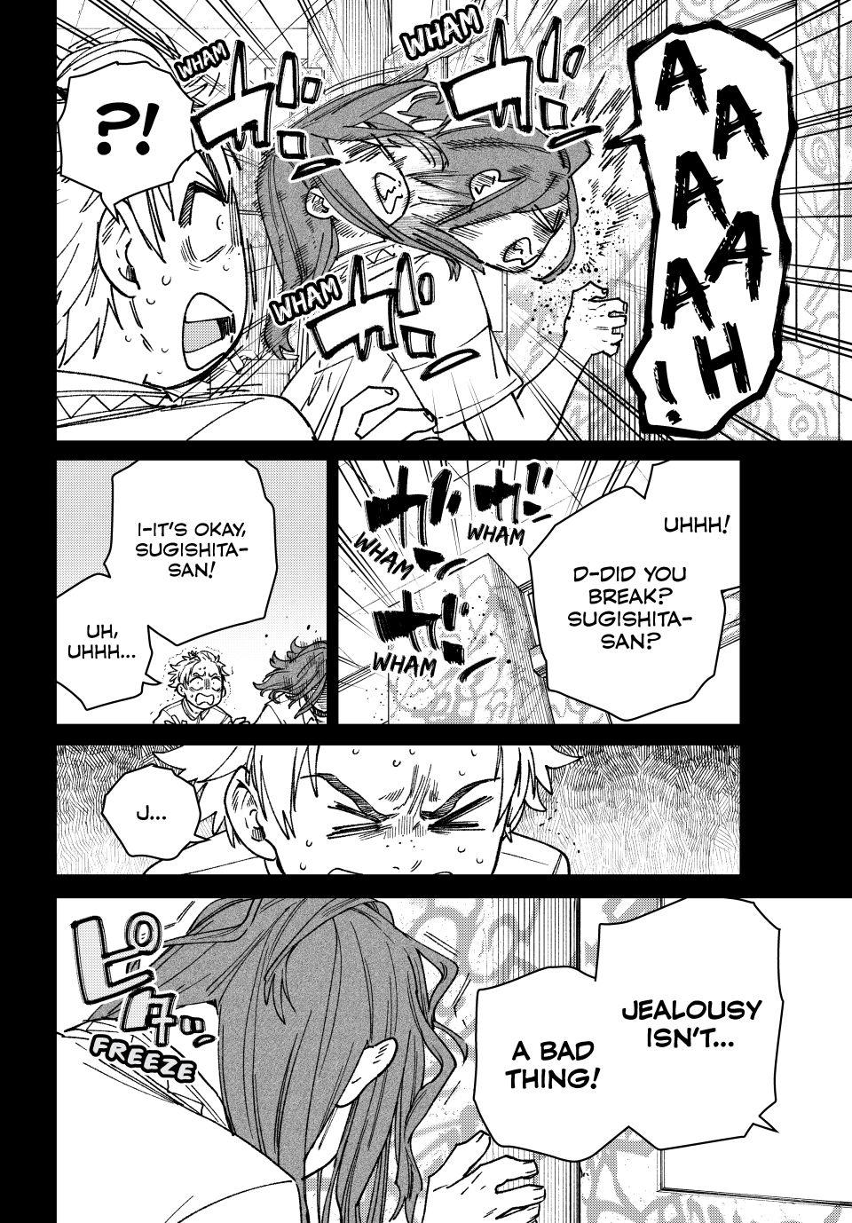 Read Wind Breaker NII Satoru EN Manga Online