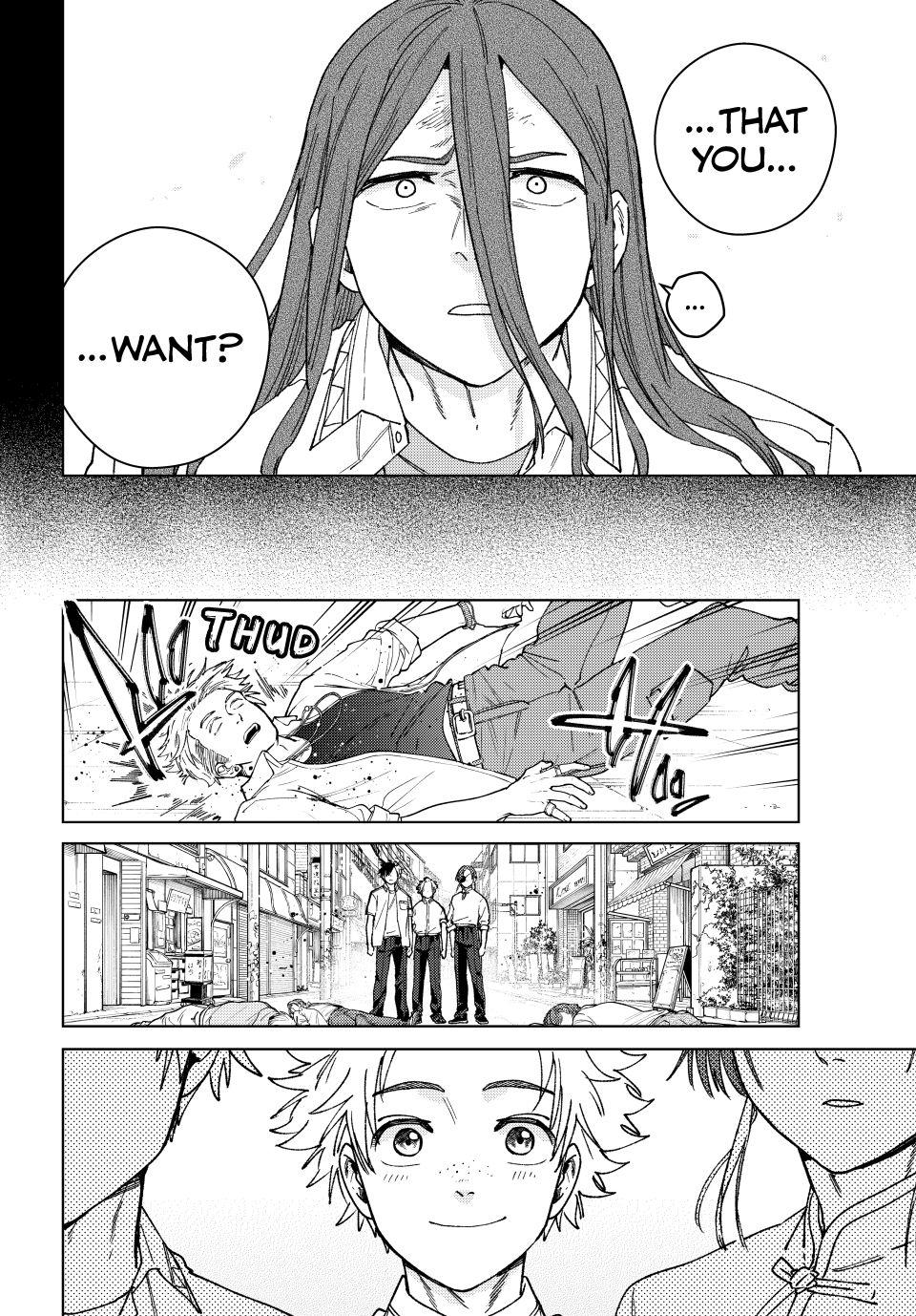 Read Wind Breaker NII Satoru EN Manga Online