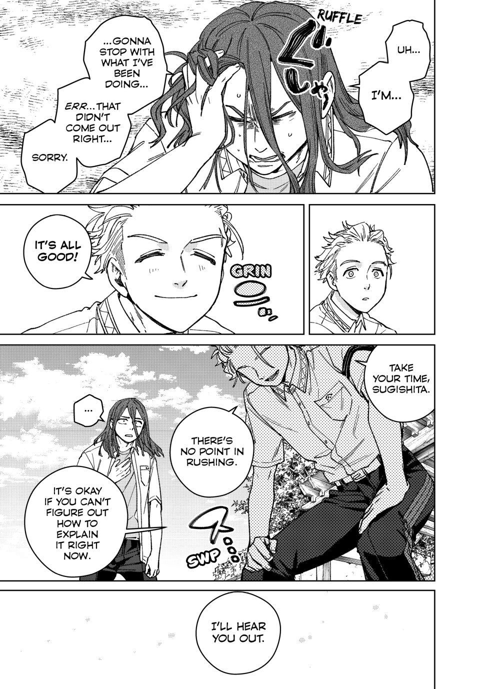 Read Wind Breaker NII Satoru EN Manga Online