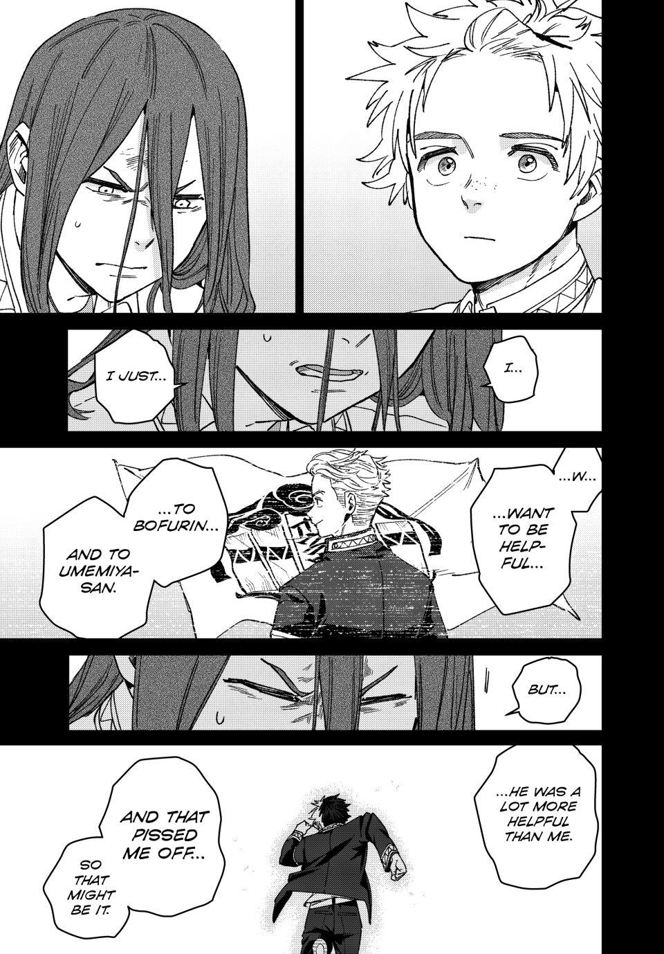 Read Wind Breaker NII Satoru EN Manga Online