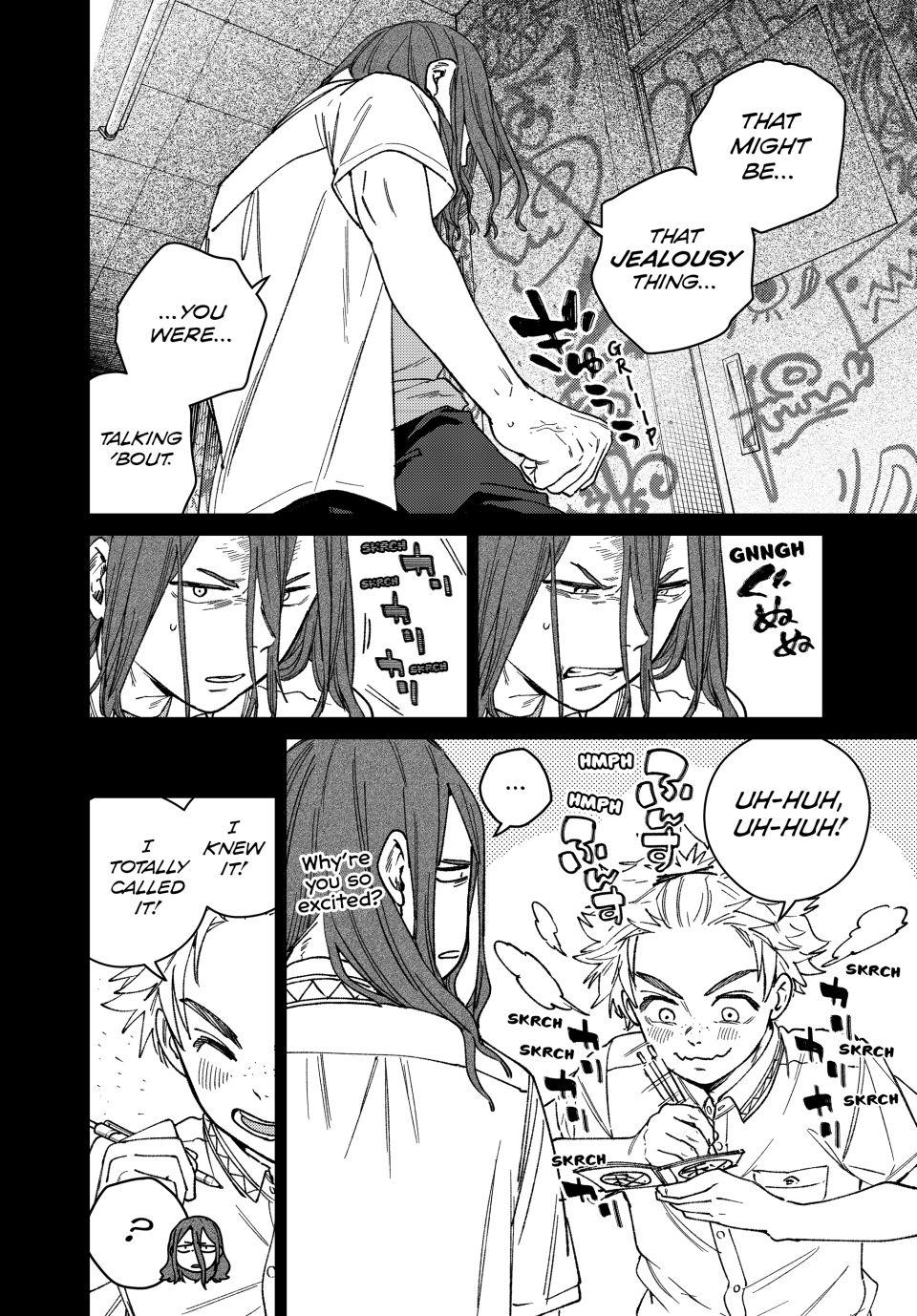 Read Wind Breaker NII Satoru EN Manga Online