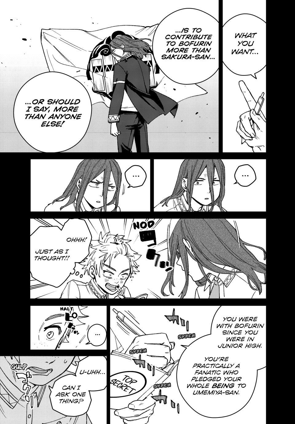 Read Wind Breaker NII Satoru EN Manga Online