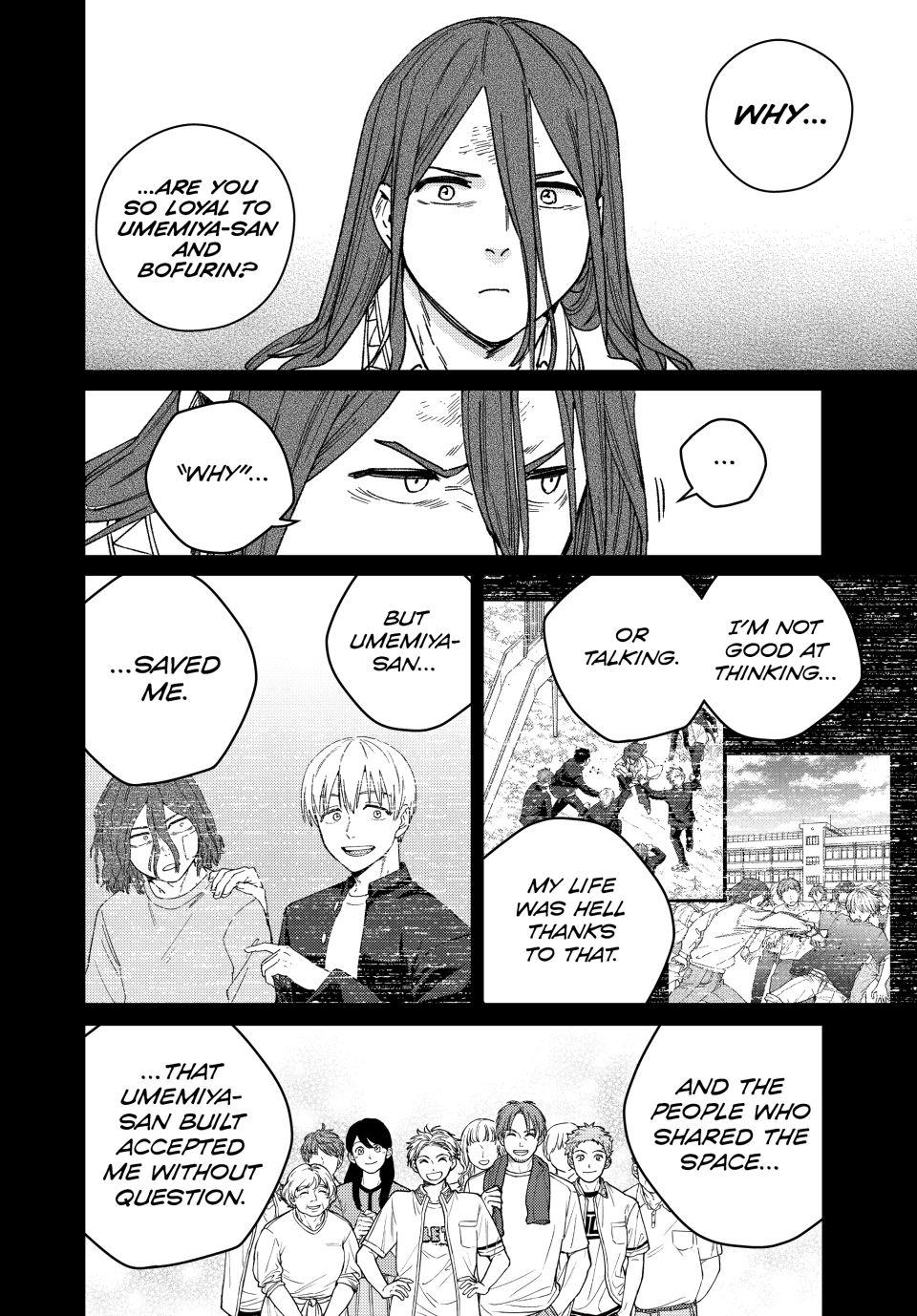 Read Wind Breaker NII Satoru EN Manga Online