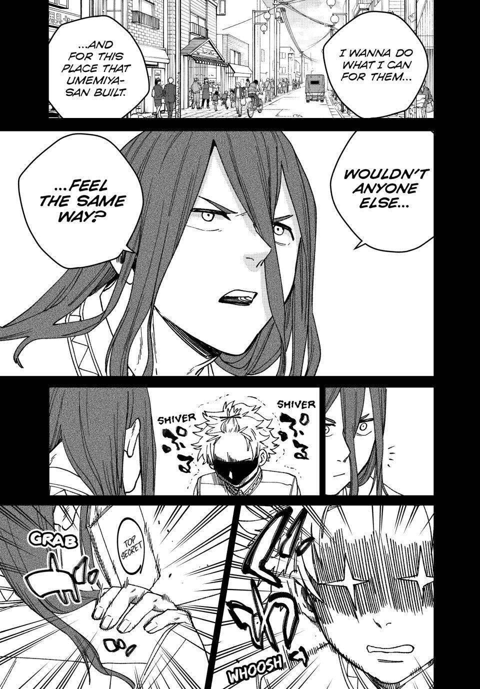 Read Wind Breaker NII Satoru EN Manga Online