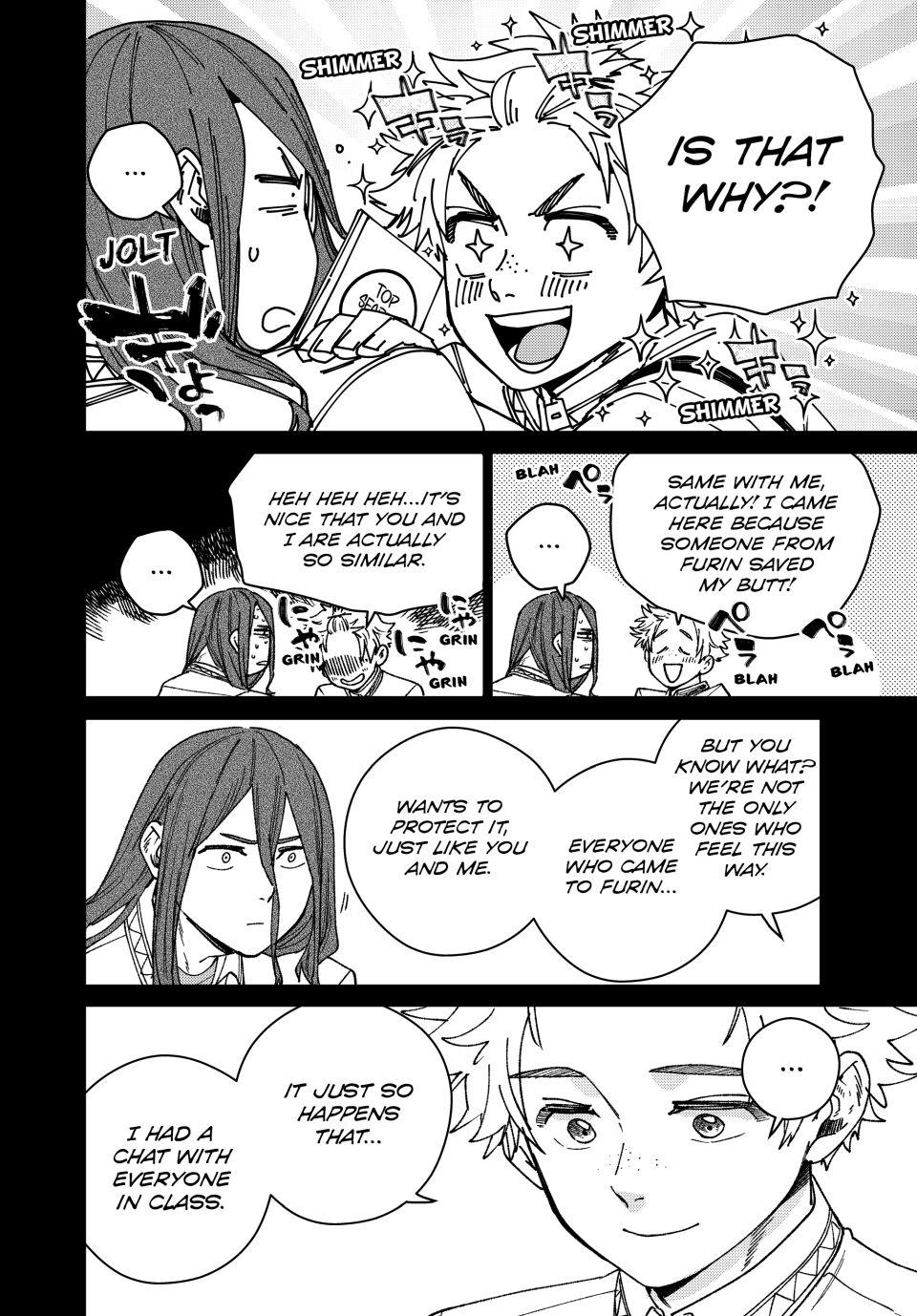 Read Wind Breaker NII Satoru EN Manga Online