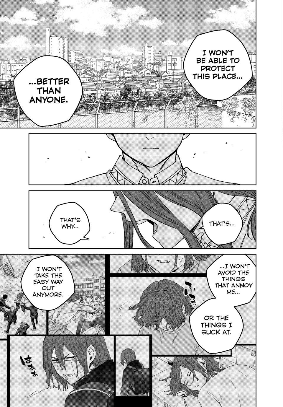 Read Wind Breaker NII Satoru EN Manga Online