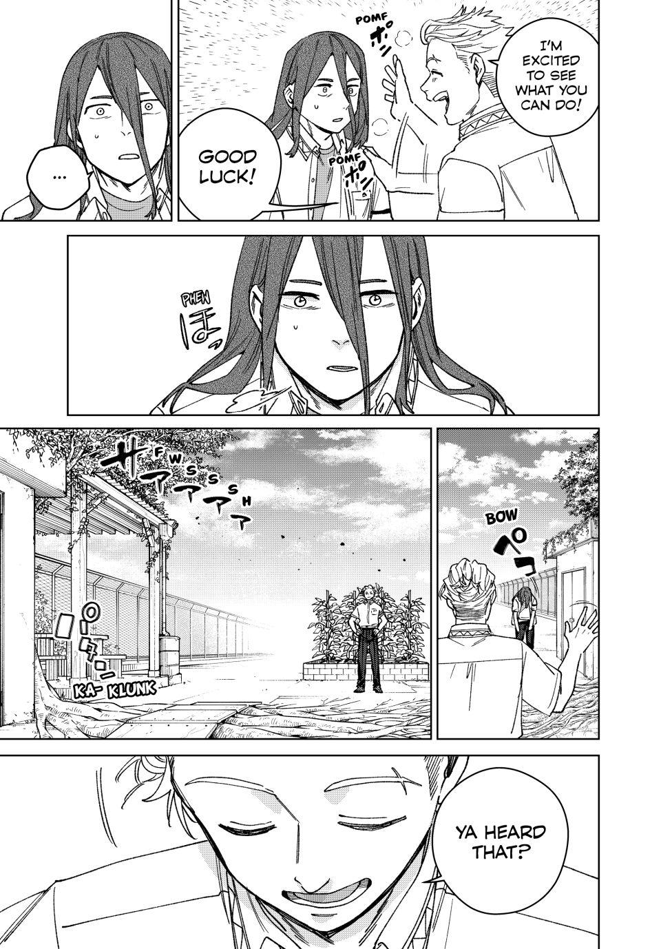 Read Wind Breaker NII Satoru EN Manga Online