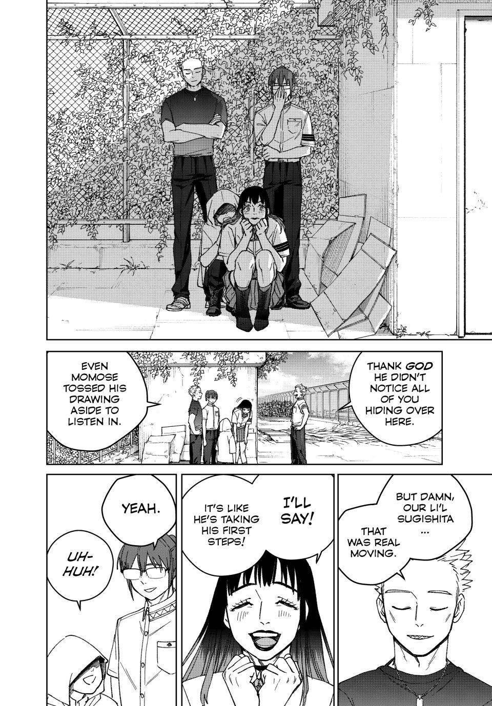 Read Wind Breaker NII Satoru EN Manga Online