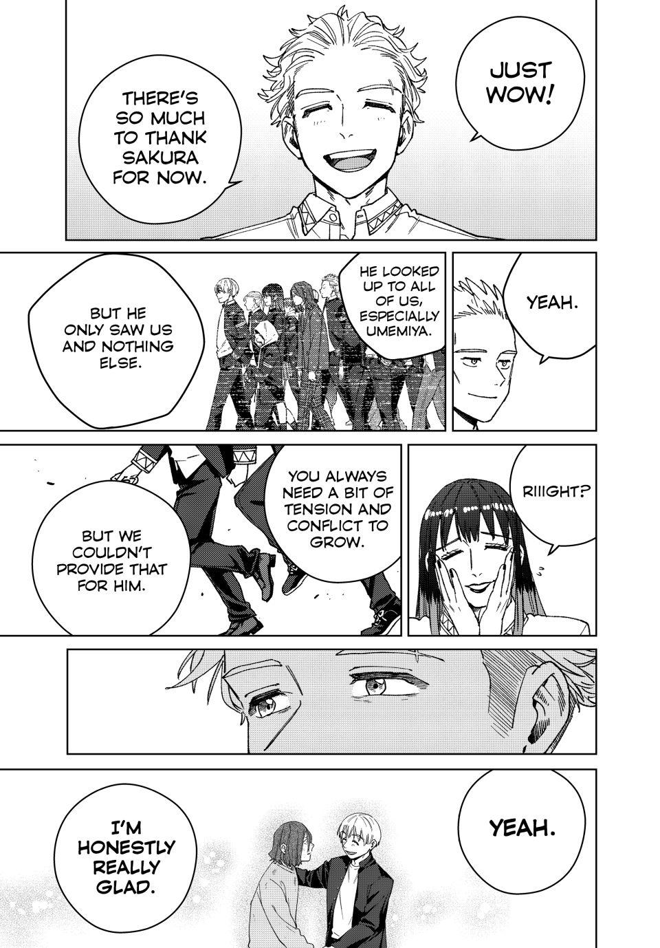 Read Wind Breaker NII Satoru EN Manga Online