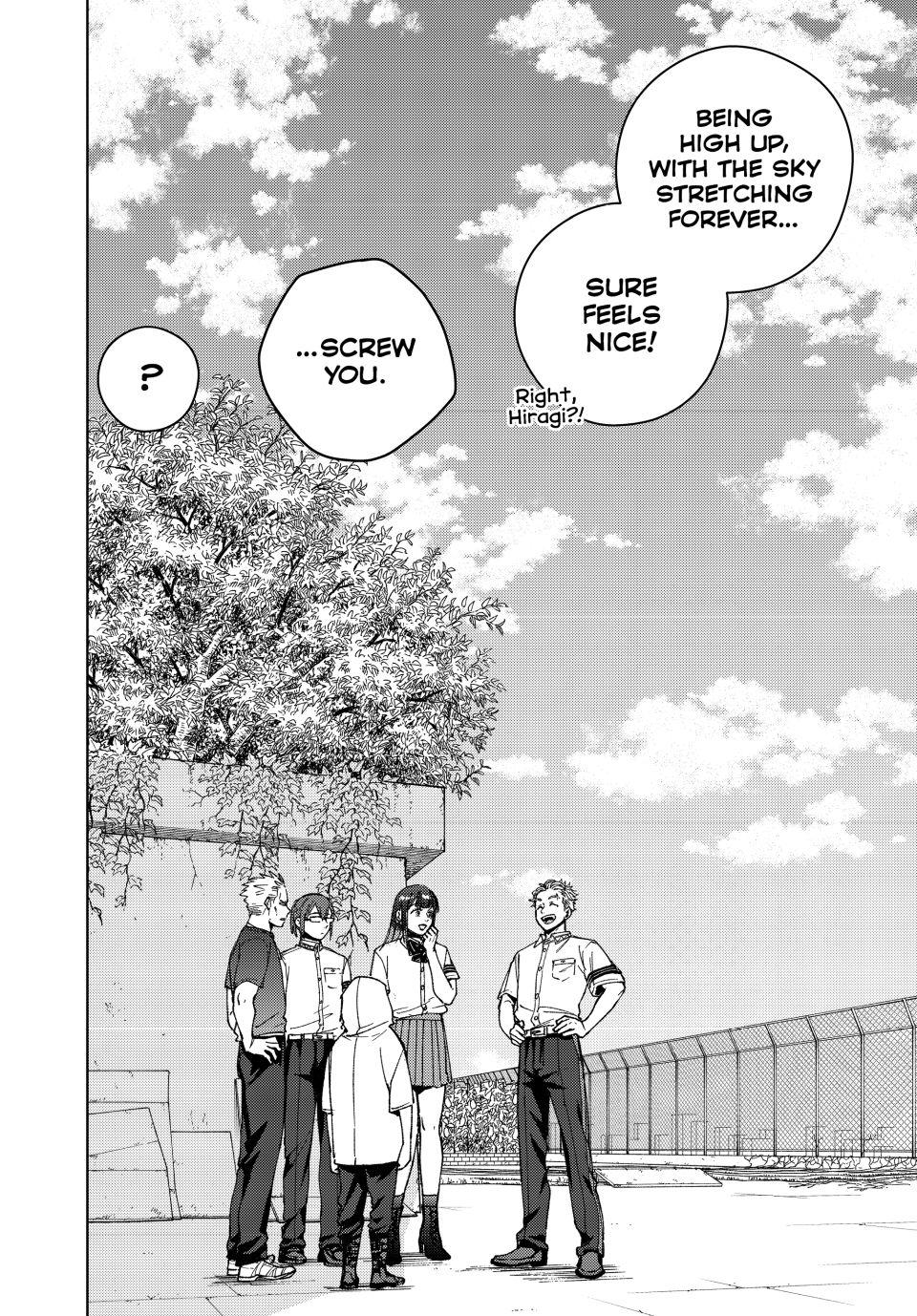 Read Wind Breaker NII Satoru EN Manga Online