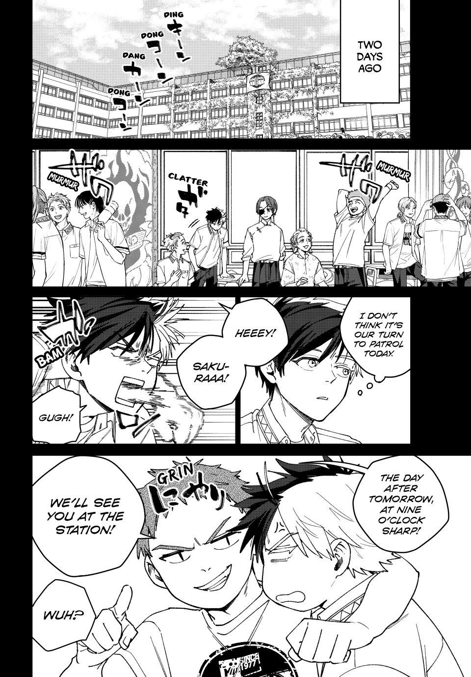 Read Wind Breaker NII Satoru EN Manga Online