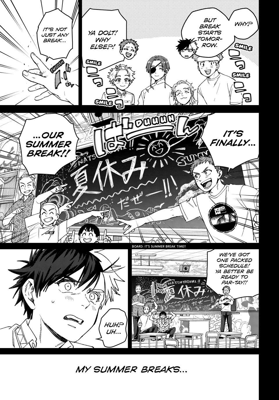 Read Wind Breaker NII Satoru EN Manga Online