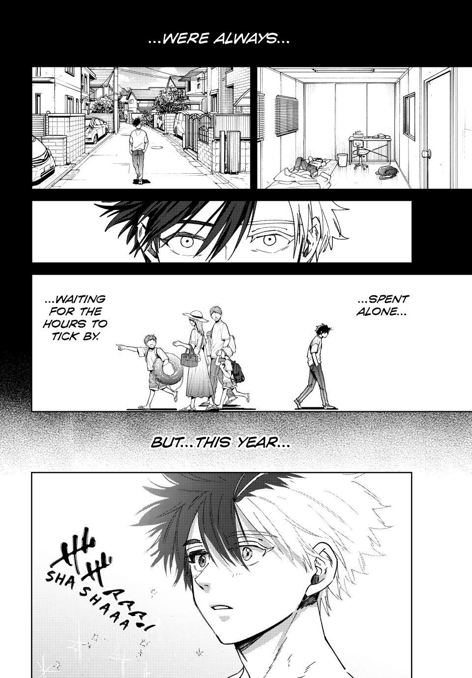 Read Wind Breaker NII Satoru EN Manga Online