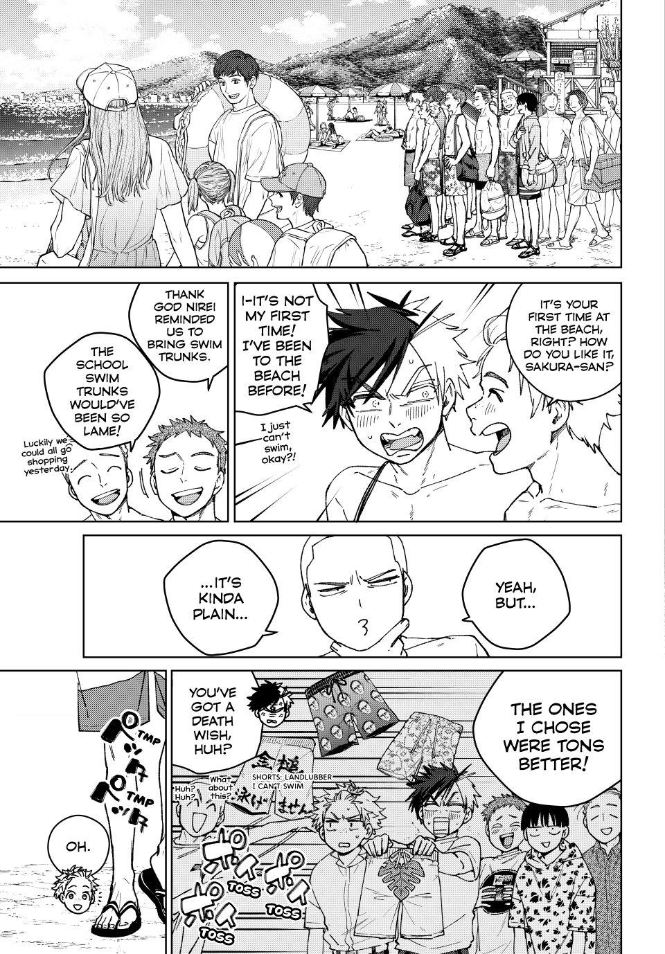 Read Wind Breaker NII Satoru EN Manga Online