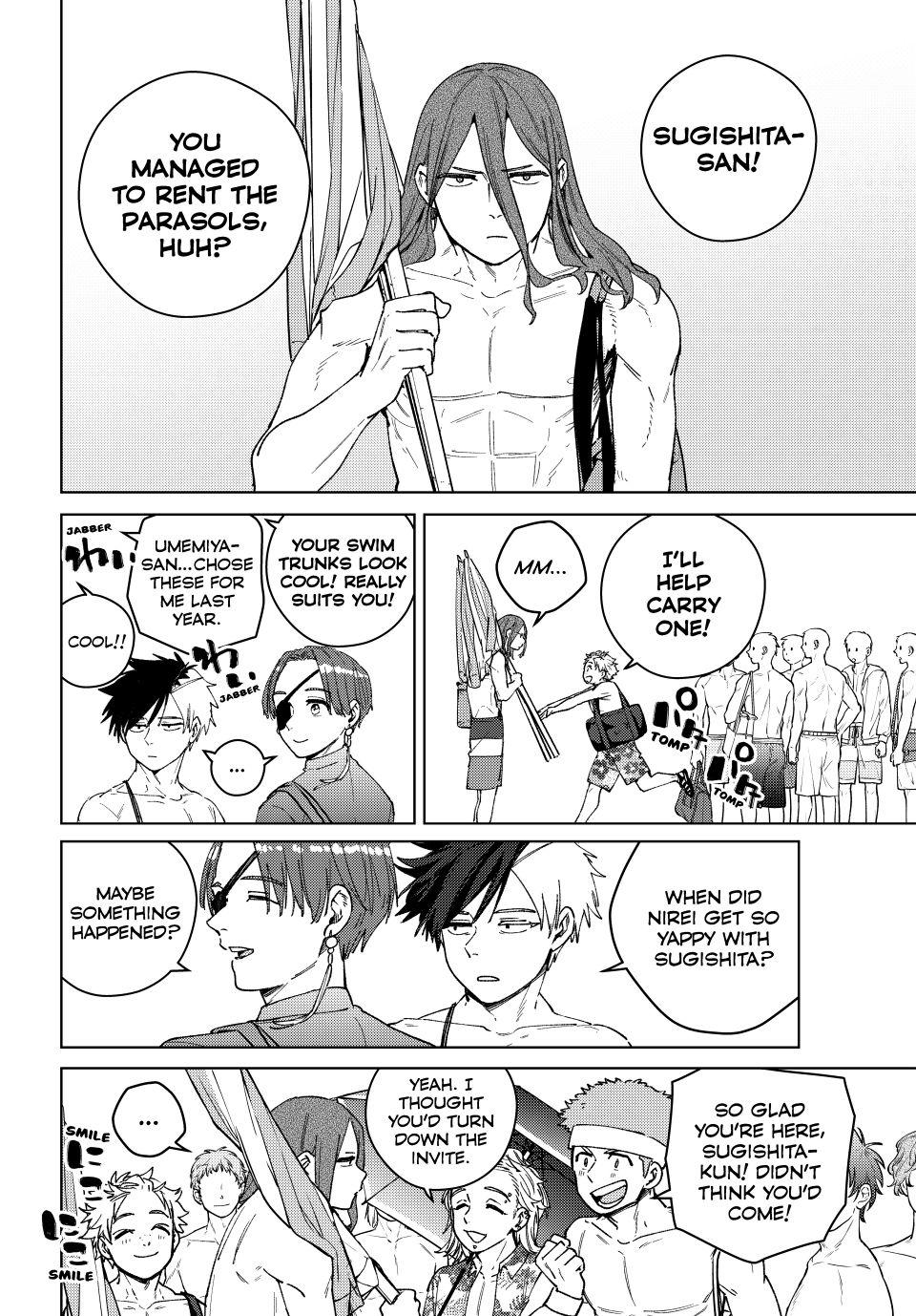 Read Wind Breaker NII Satoru EN Manga Online