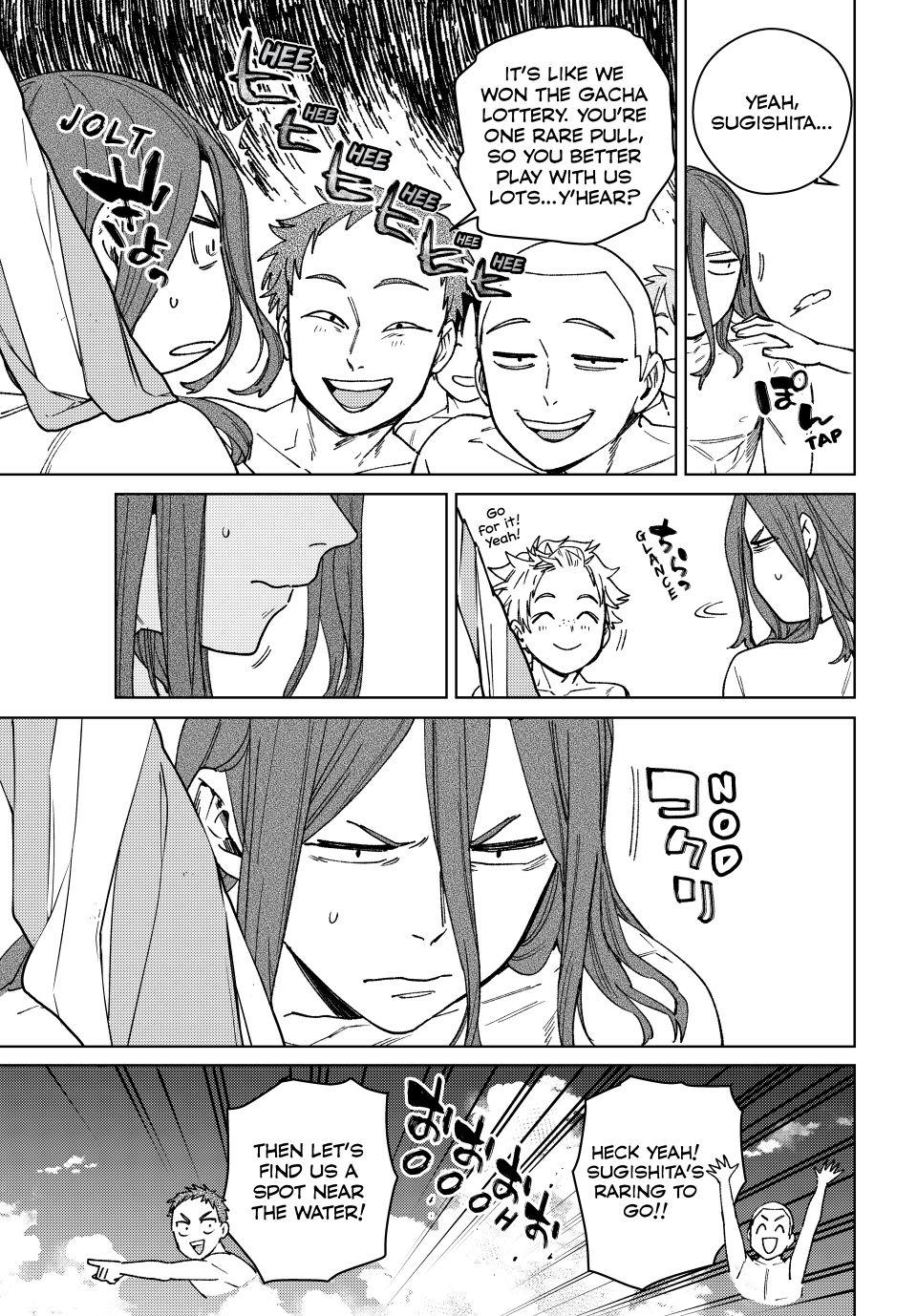 Read Wind Breaker NII Satoru EN Manga Online