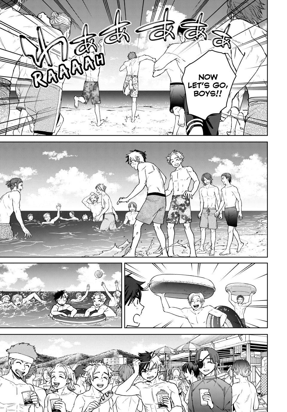 Read Wind Breaker NII Satoru EN Manga Online