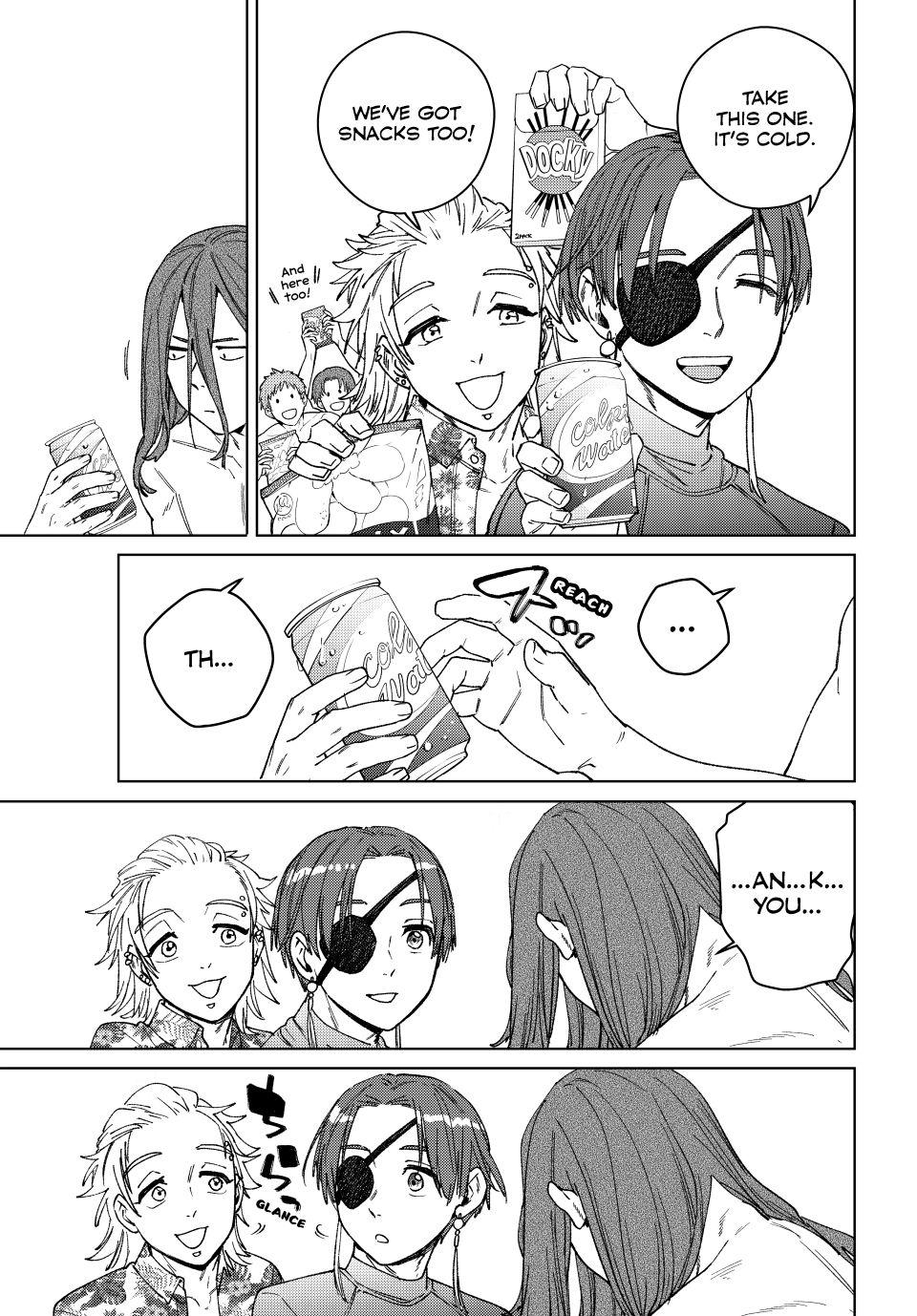 Read Wind Breaker NII Satoru EN Manga Online