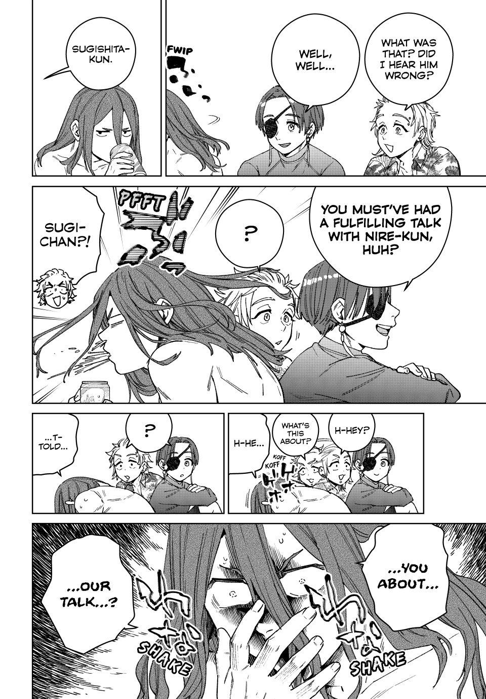 Read Wind Breaker NII Satoru EN Manga Online