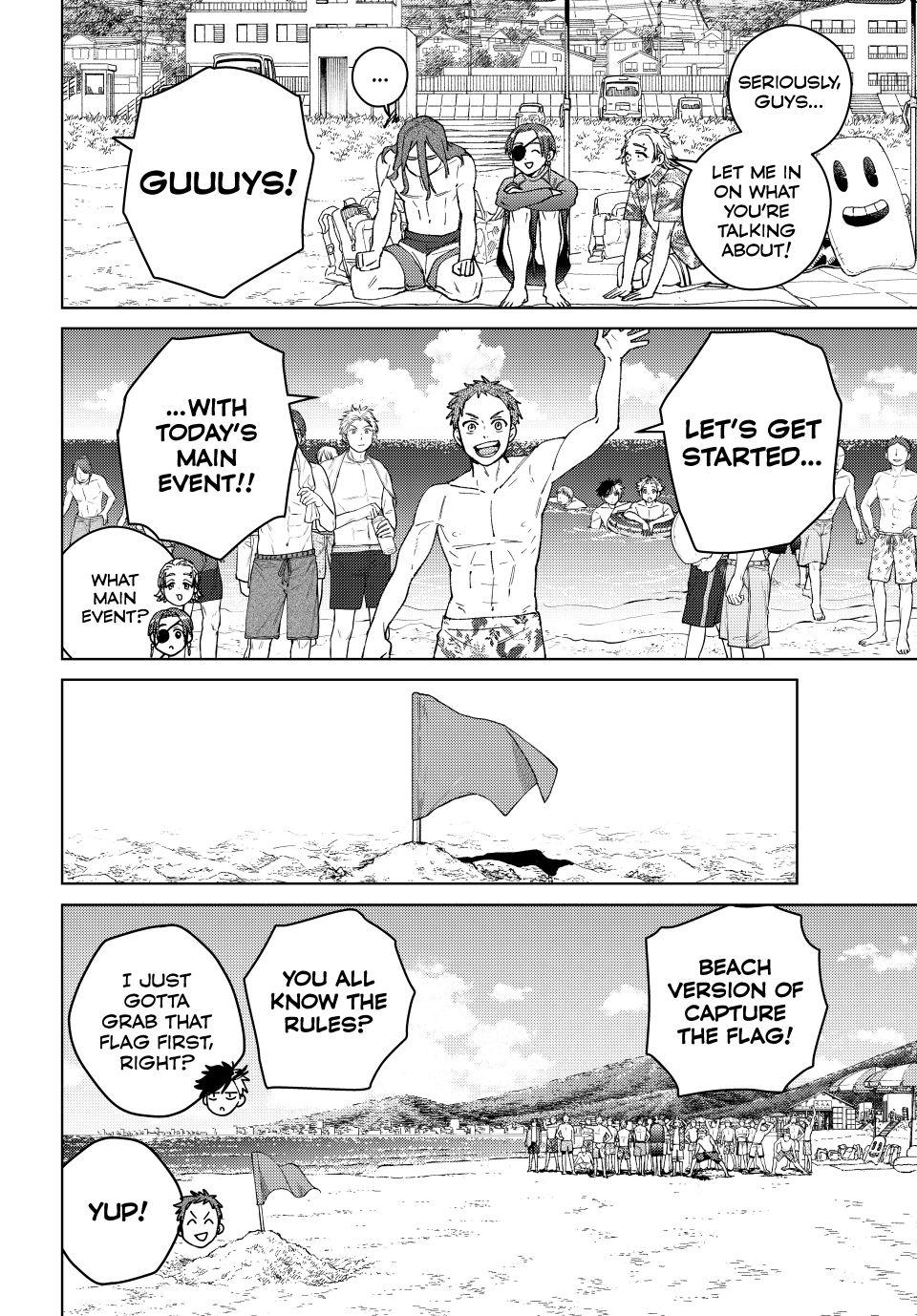 Read Wind Breaker NII Satoru EN Manga Online