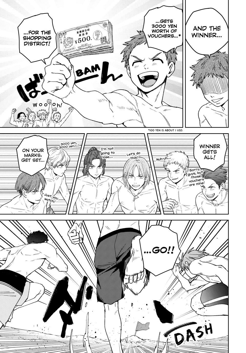 Read Wind Breaker NII Satoru EN Manga Online