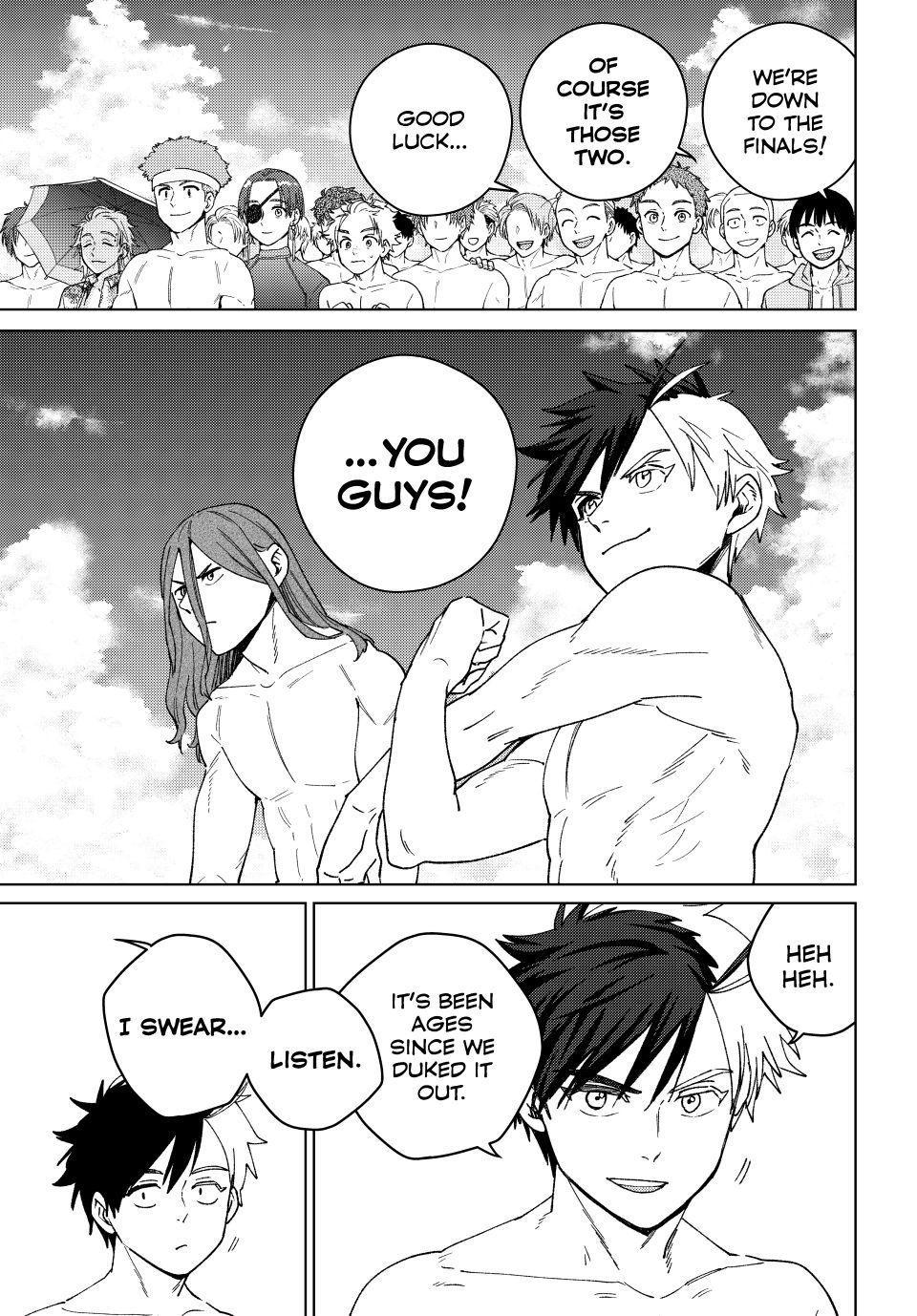 Read Wind Breaker NII Satoru EN Manga Online