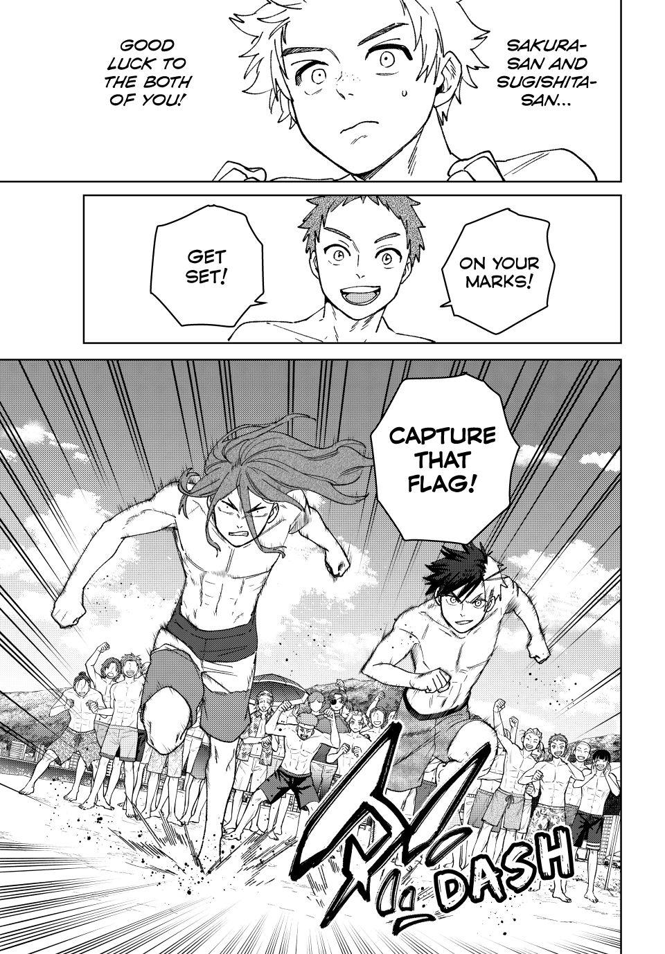 Read Wind Breaker NII Satoru EN Manga Online