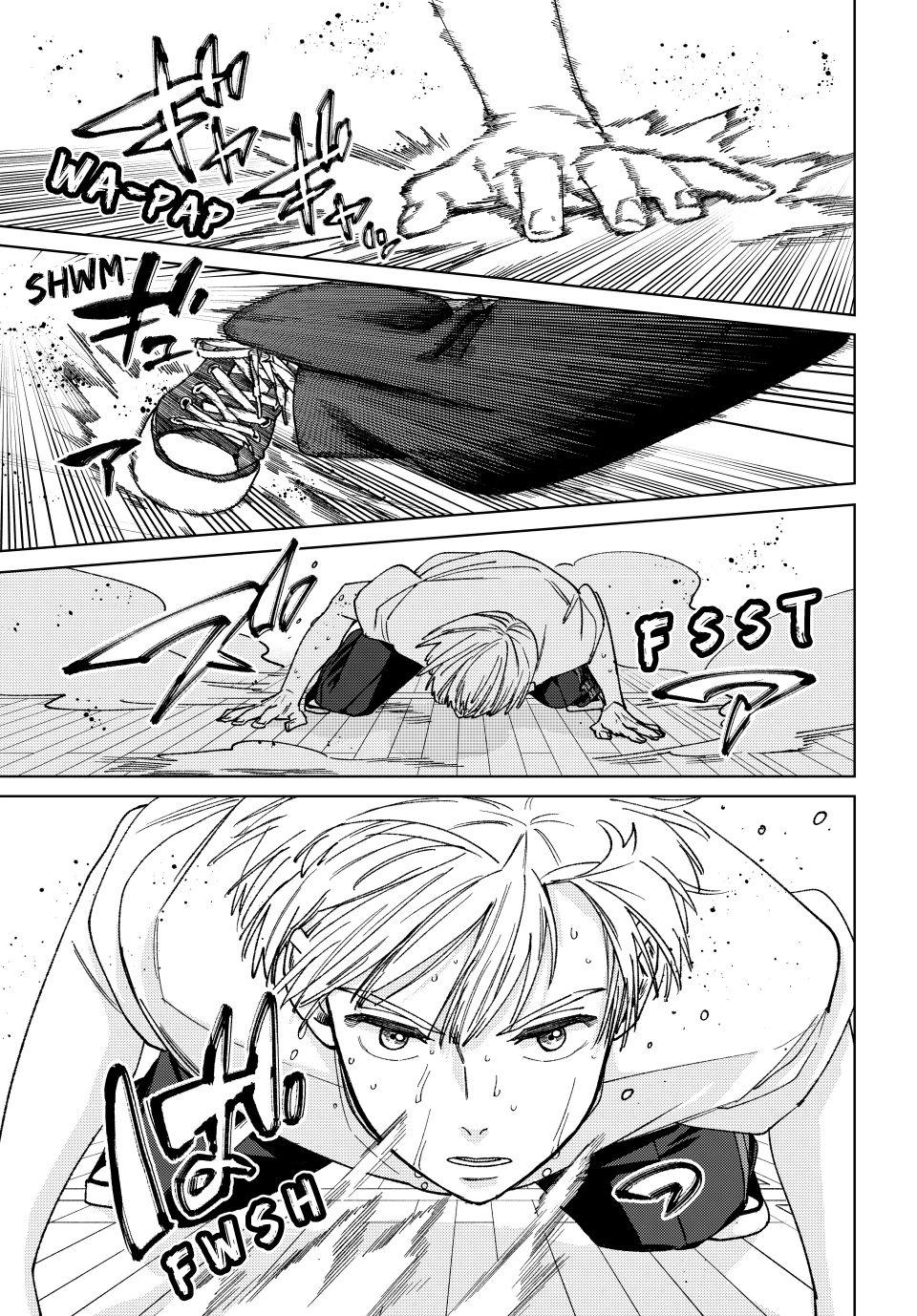 Read Wind Breaker NII Satoru EN Manga Online