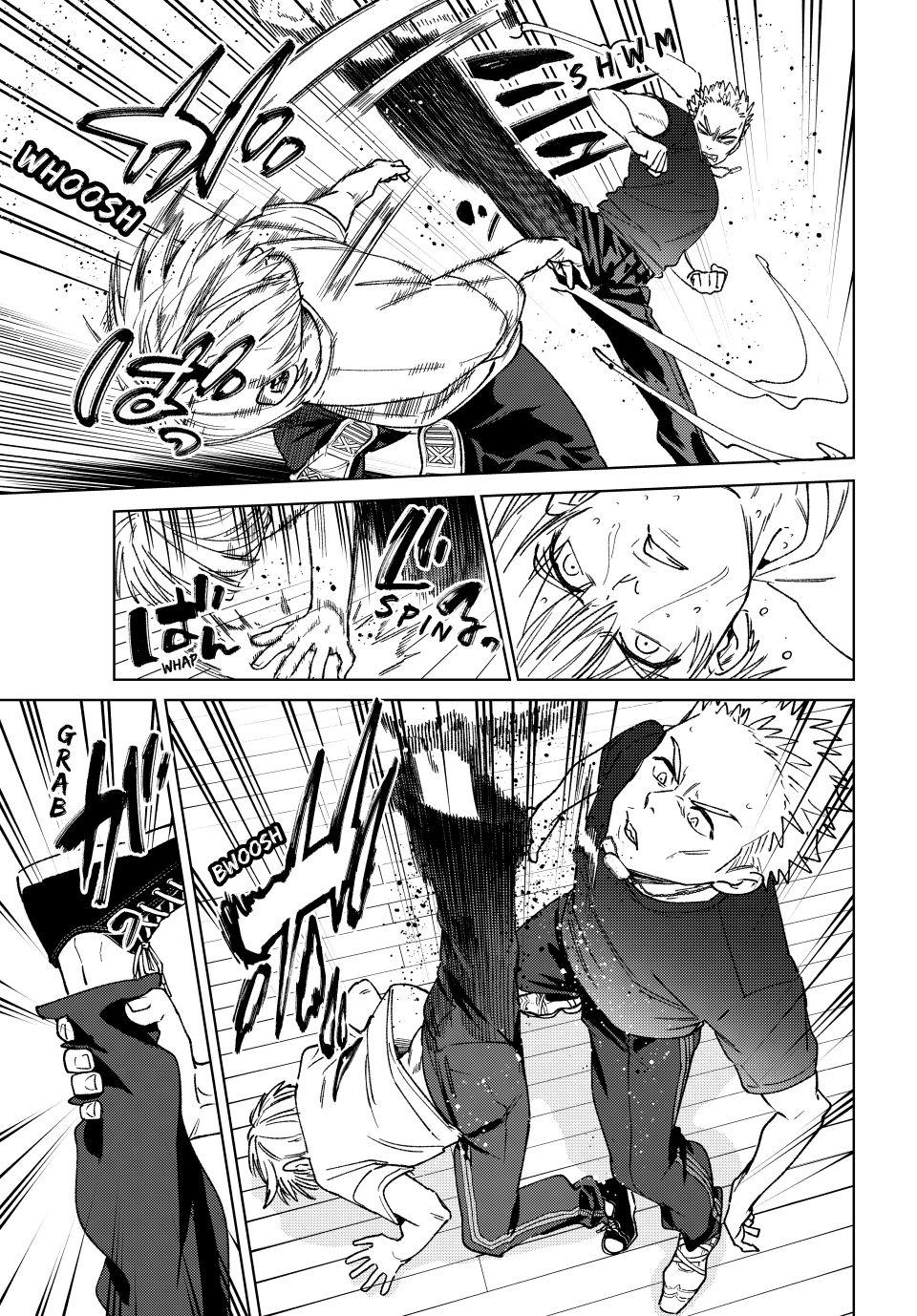 Read Wind Breaker NII Satoru EN Manga Online