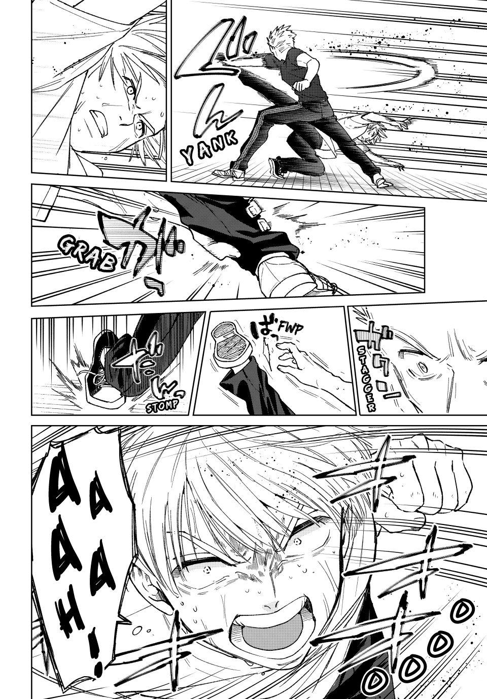 Read Wind Breaker NII Satoru EN Manga Online