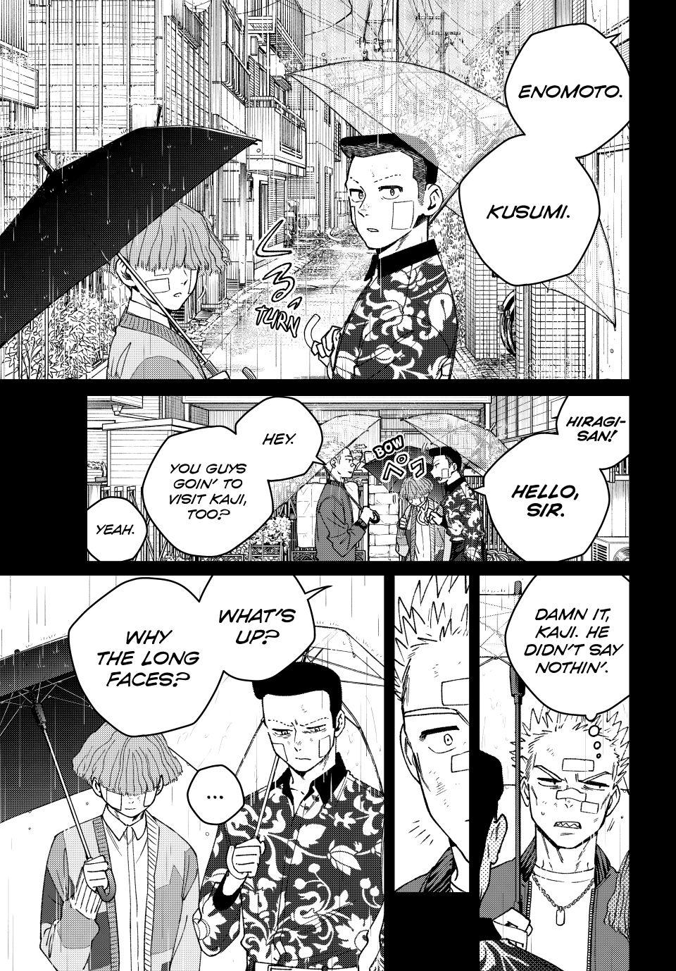 Read Wind Breaker NII Satoru EN Manga Online