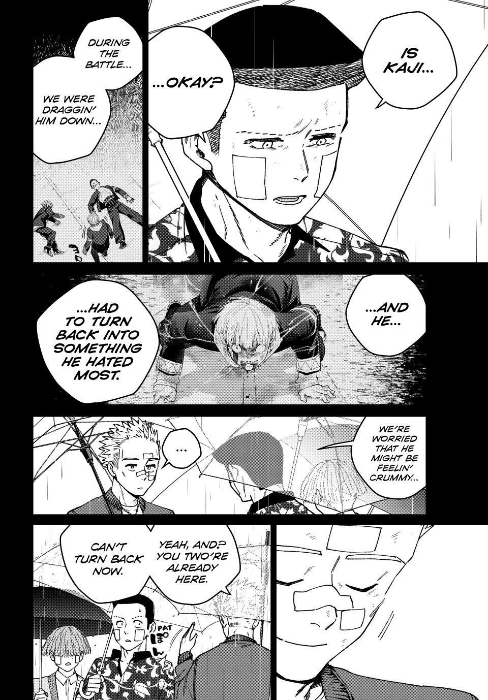 Read Wind Breaker NII Satoru EN Manga Online