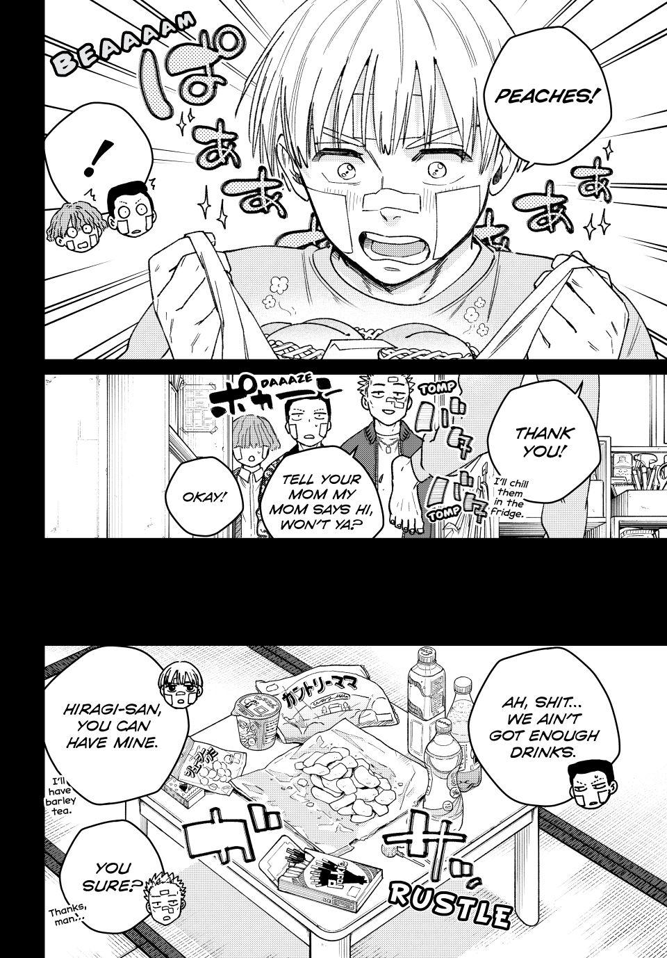 Read Wind Breaker NII Satoru EN Manga Online