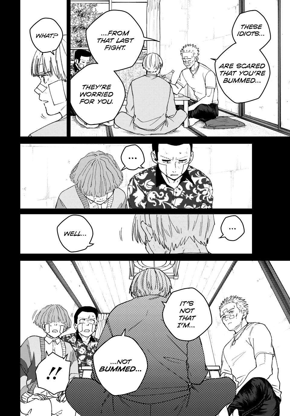 Read Wind Breaker NII Satoru EN Manga Online