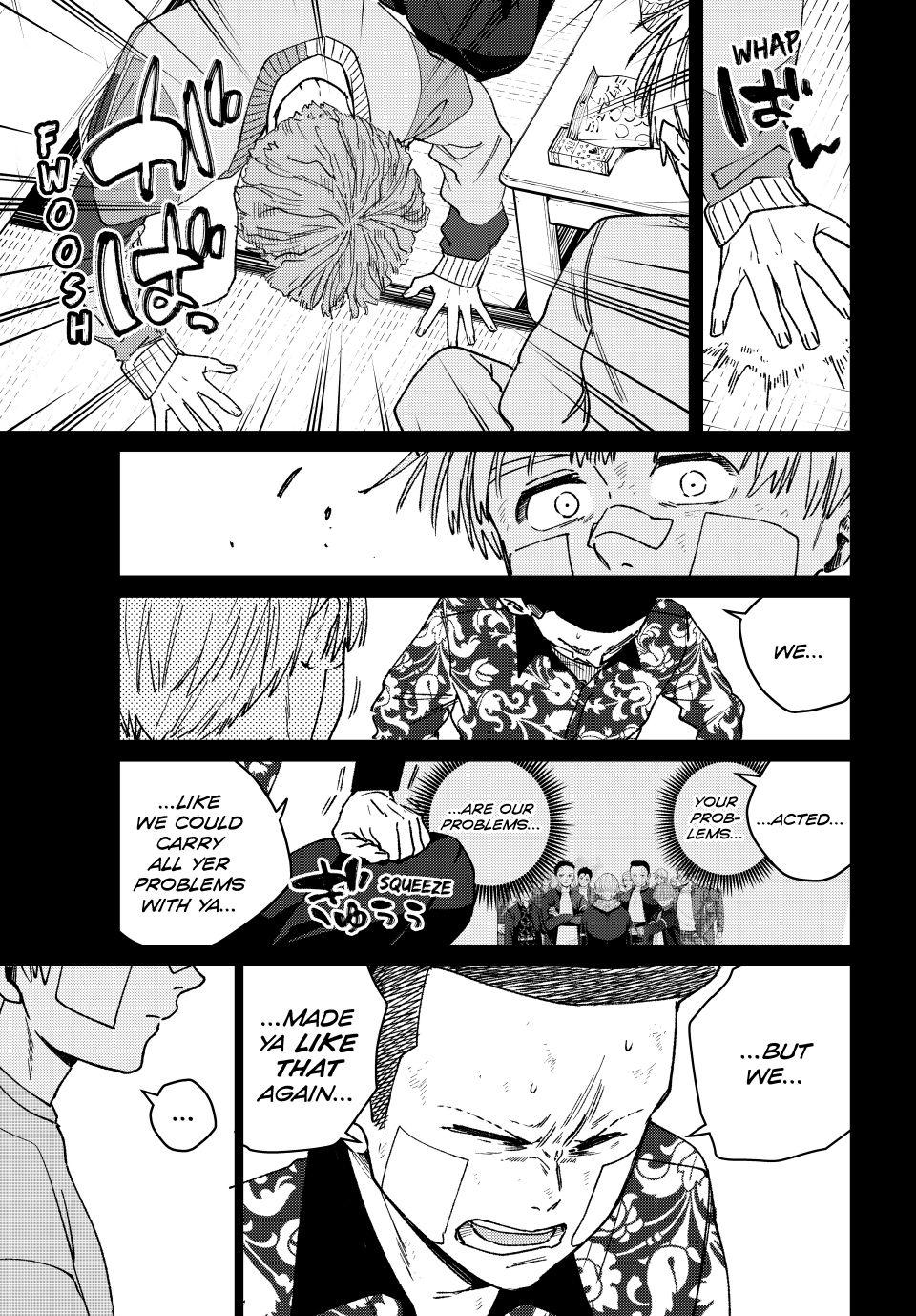 Read Wind Breaker NII Satoru EN Manga Online