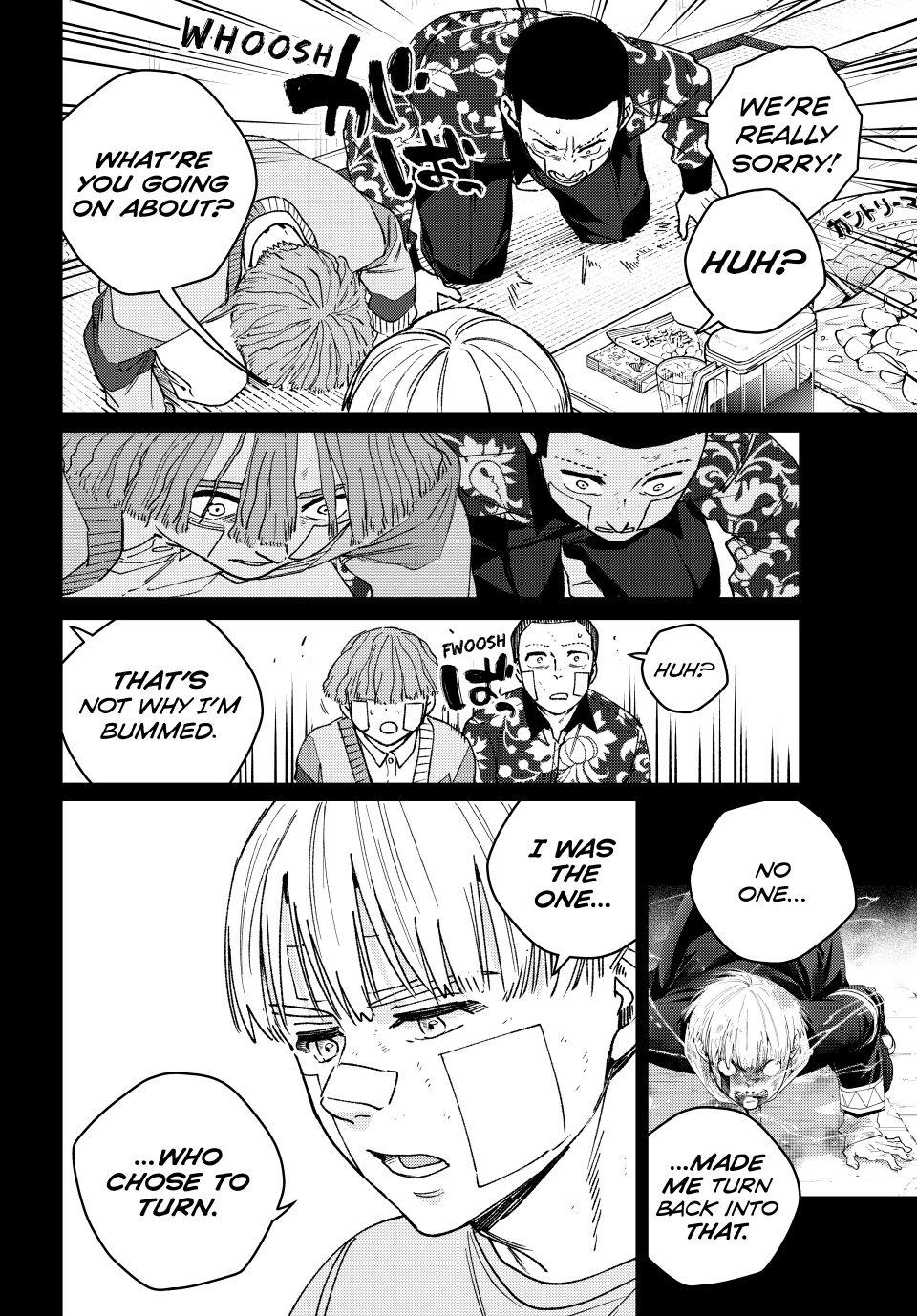 Read Wind Breaker NII Satoru EN Manga Online