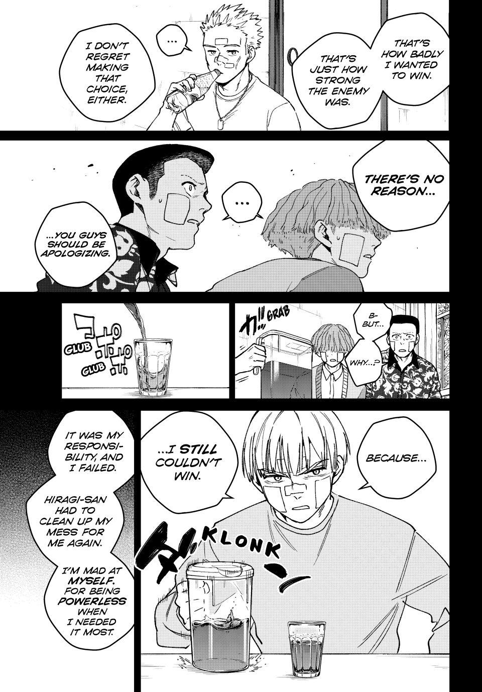 Read Wind Breaker NII Satoru EN Manga Online