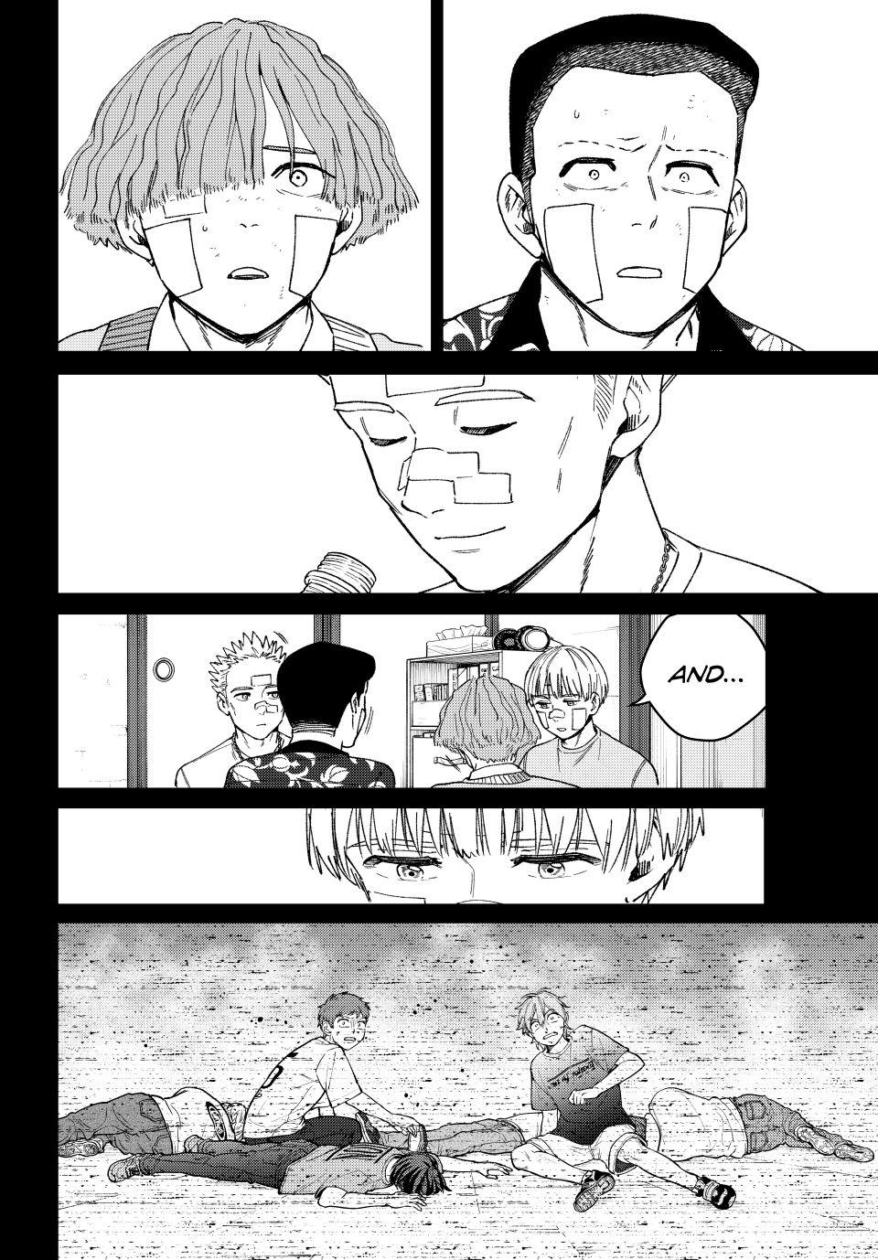 Read Wind Breaker NII Satoru EN Manga Online