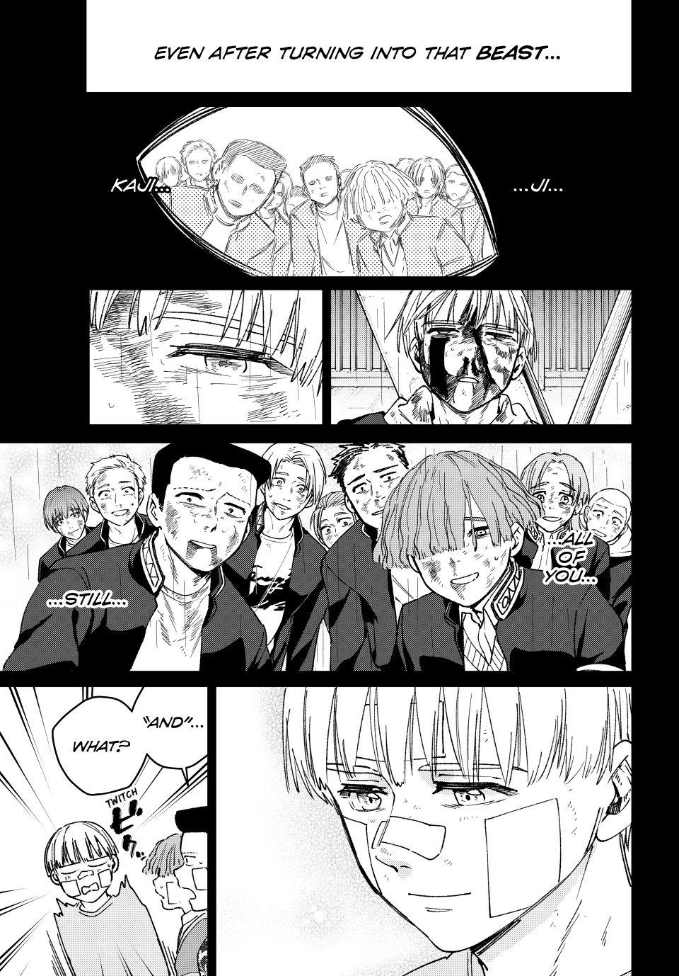 Read Wind Breaker NII Satoru EN Manga Online