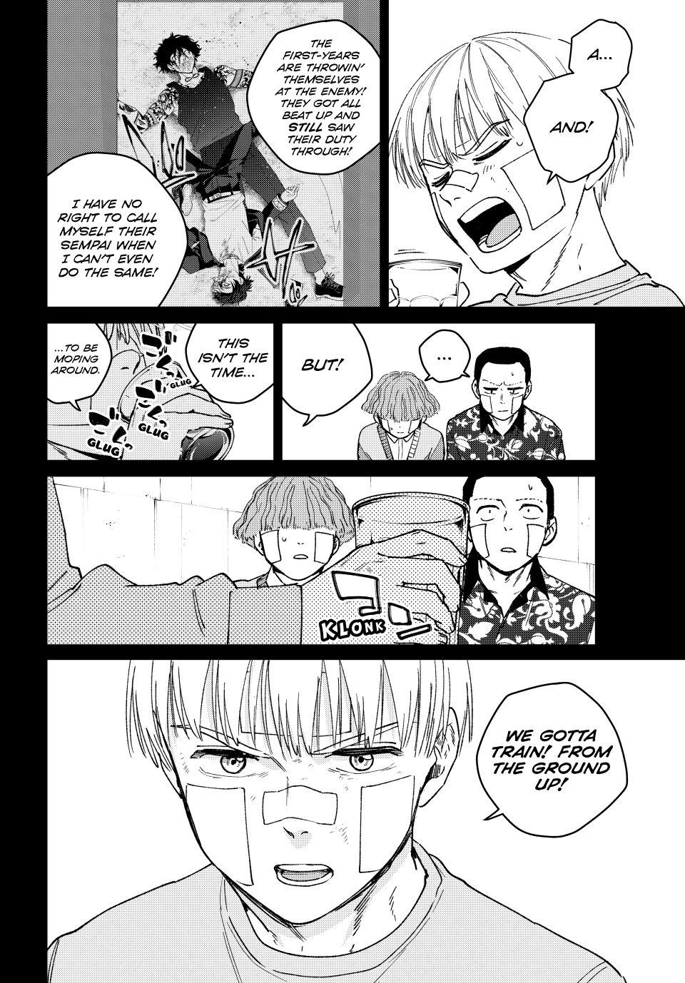 Read Wind Breaker NII Satoru EN Manga Online