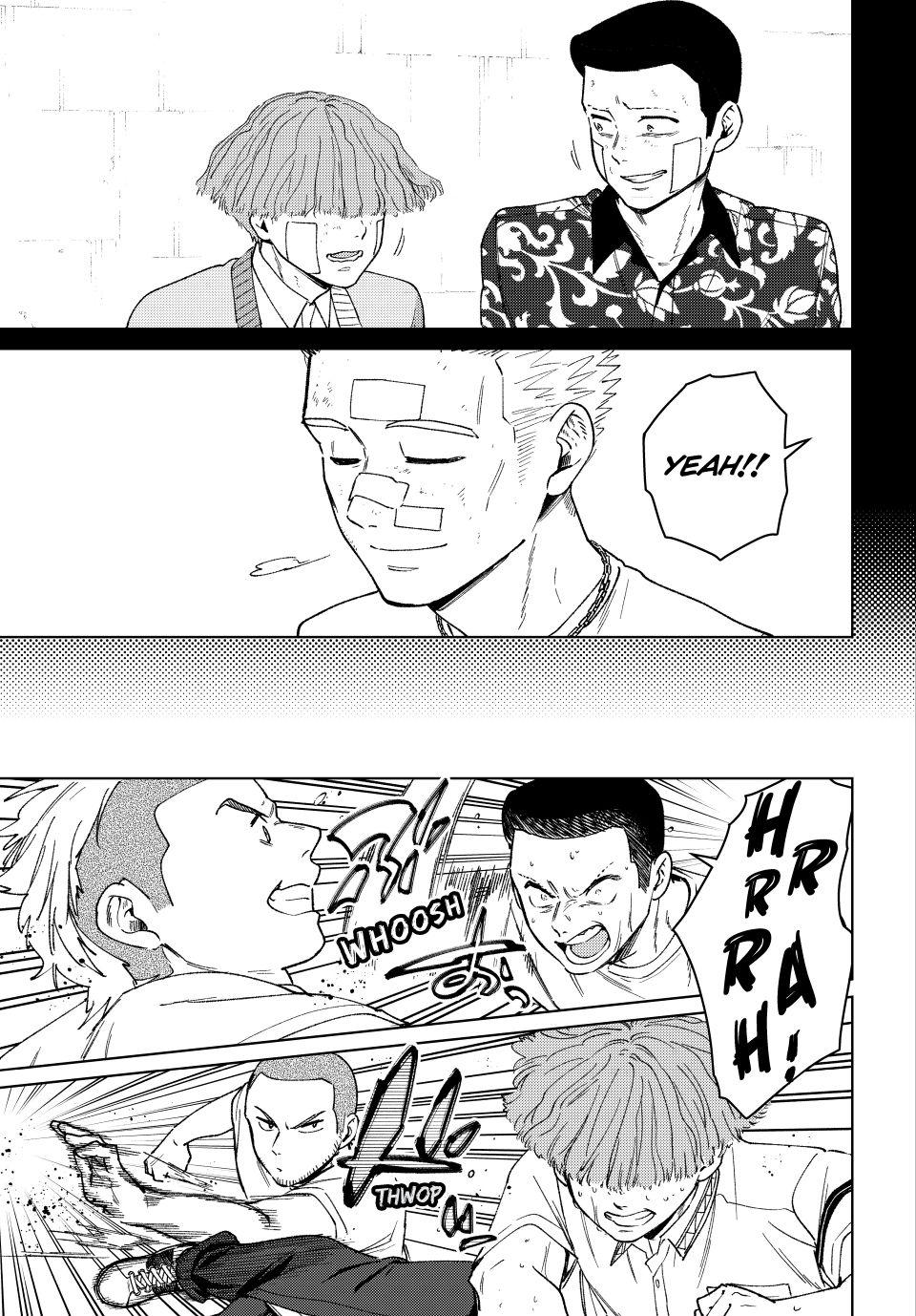 Read Wind Breaker NII Satoru EN Manga Online