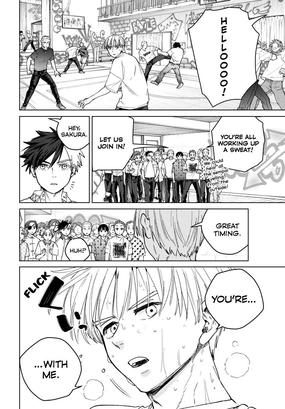 Read Wind Breaker NII Satoru EN Manga Online