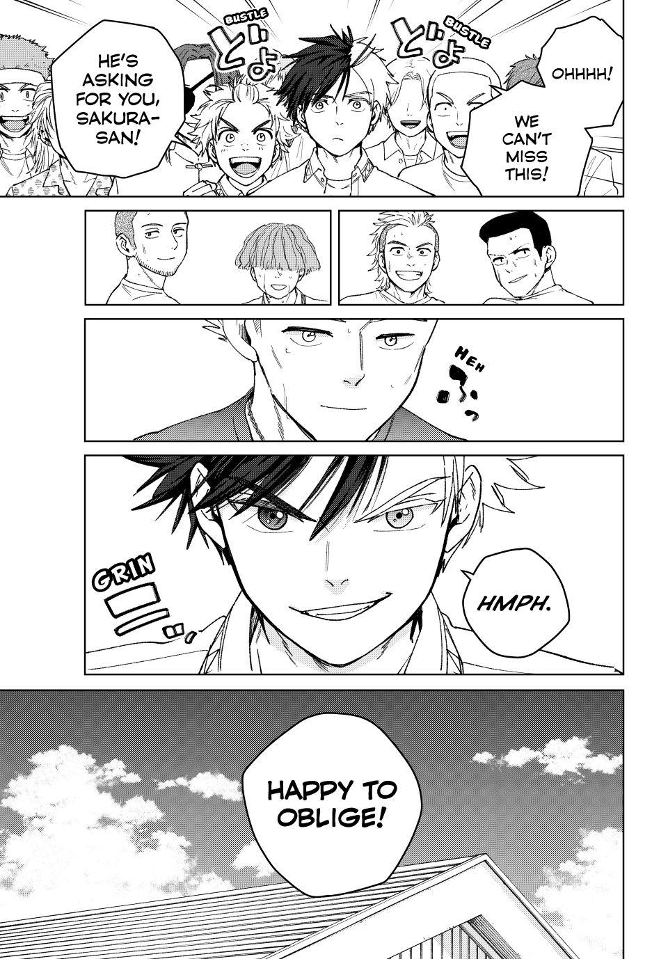 Read Wind Breaker NII Satoru EN Manga Online