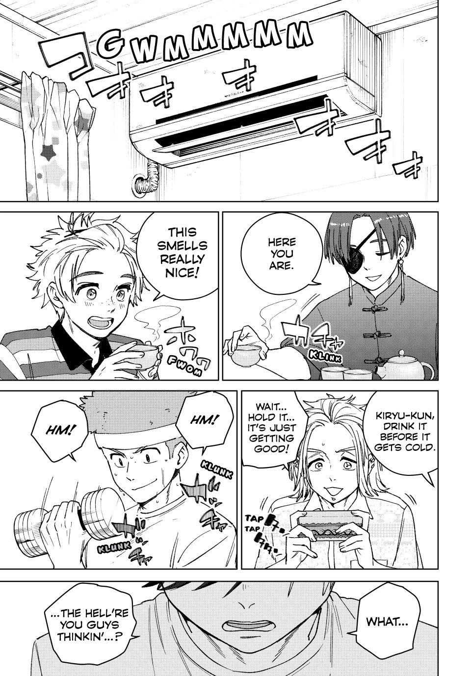 Read Wind Breaker NII Satoru EN Manga Online