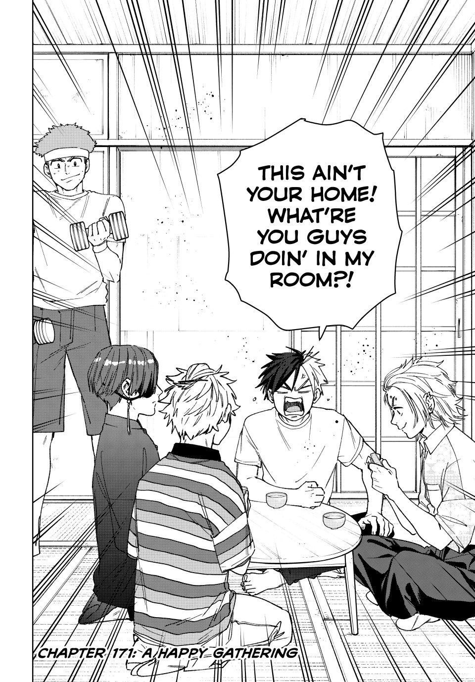 Read Wind Breaker NII Satoru EN Manga Online